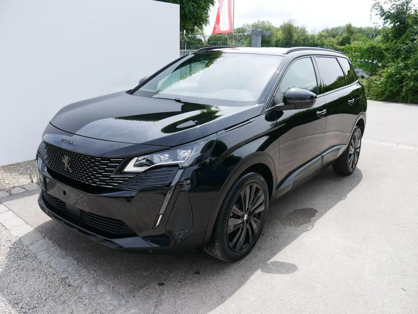Peugeot 5008 GT 1.2 PureTech *NAVI*PDC*KAMERA*LED*SHZ* 7-SITZE* Negro - 1