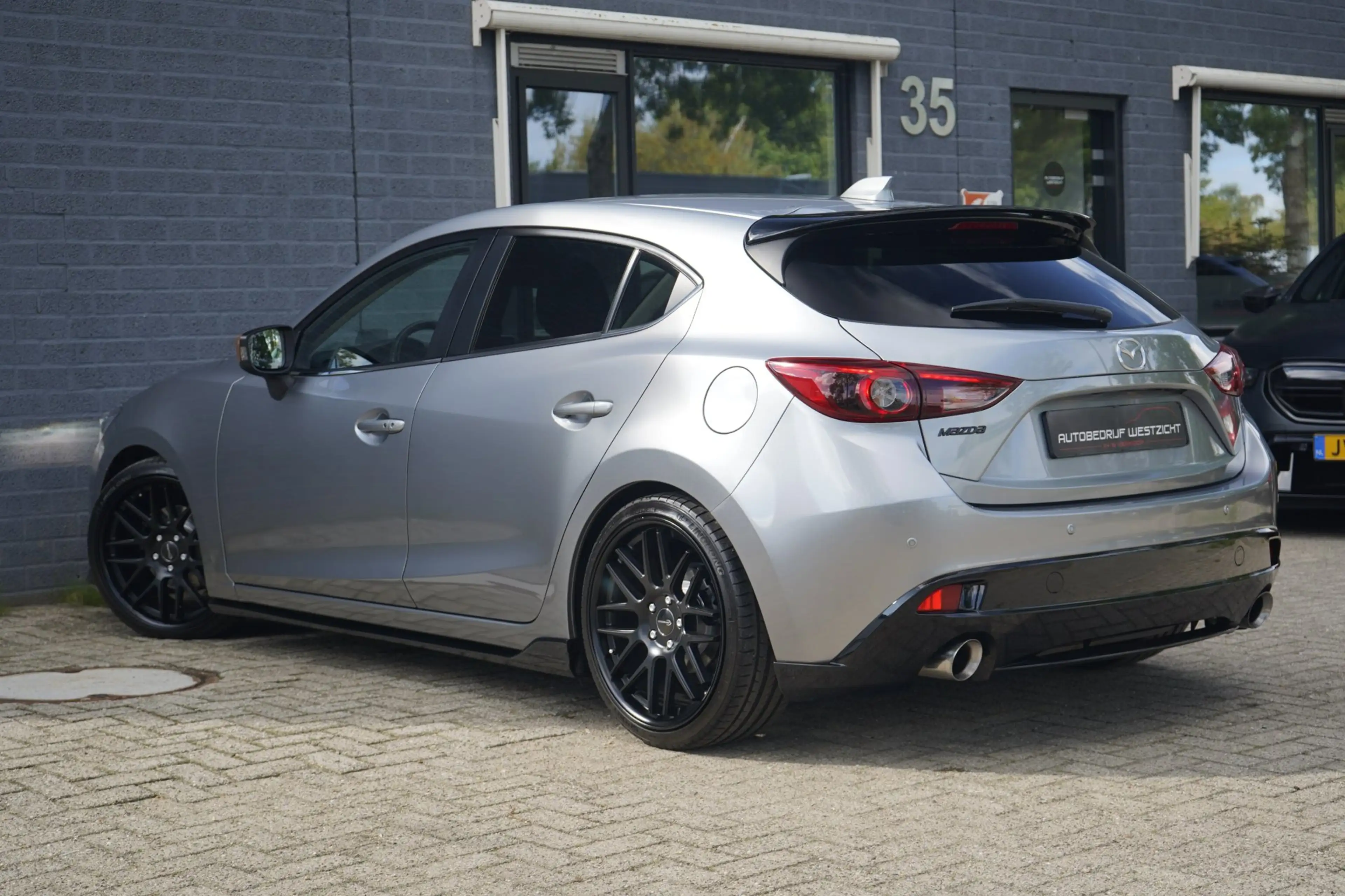 Mazda 3 2.0 GT-M 165pk, H&R, 19 inch, ATH Bodykit + uitlaa — photo 4