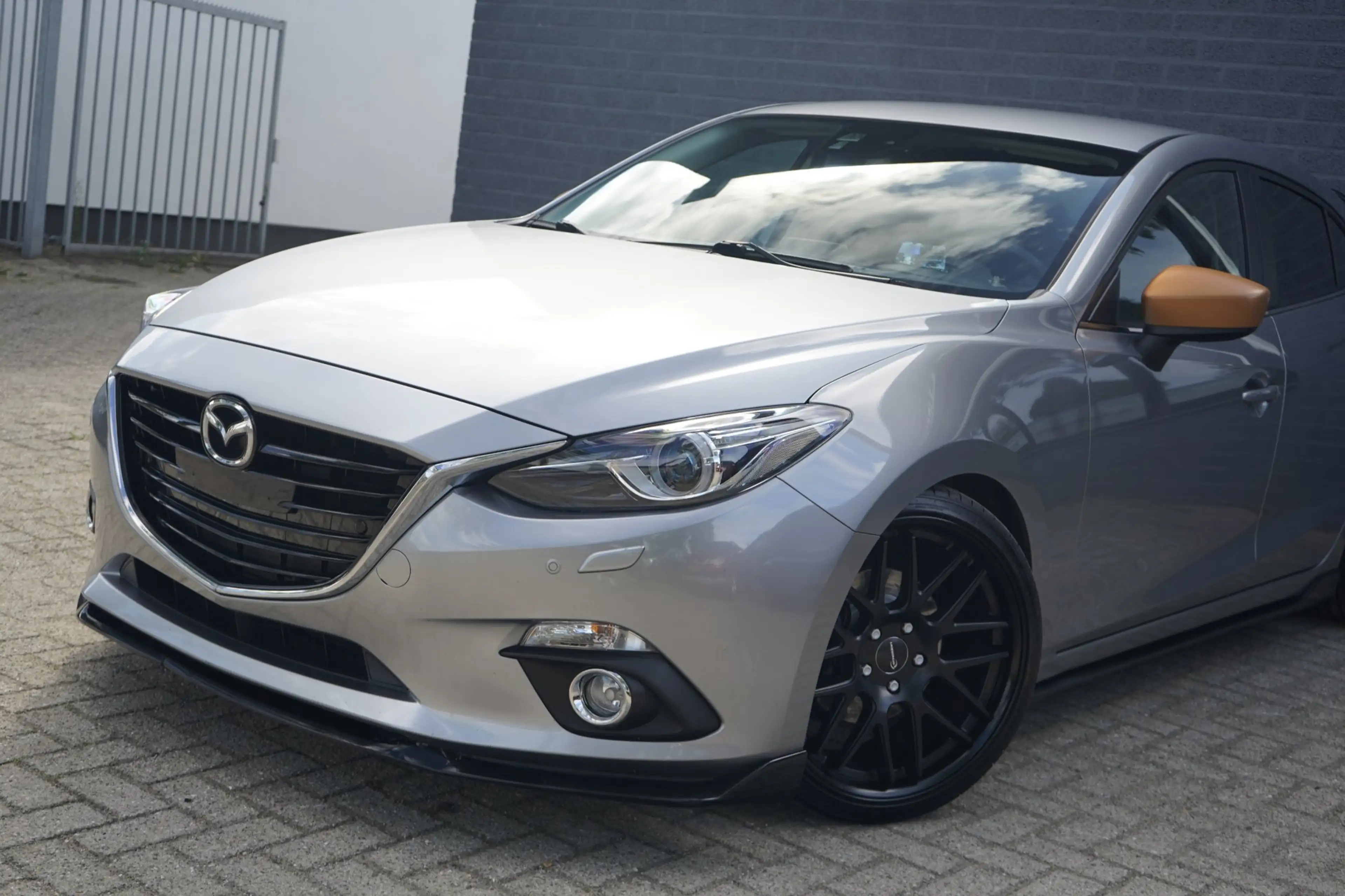 Mazda 3 2.0 GT-M 165pk, H&R, 19 inch, ATH Bodykit + uitlaa — photo 18