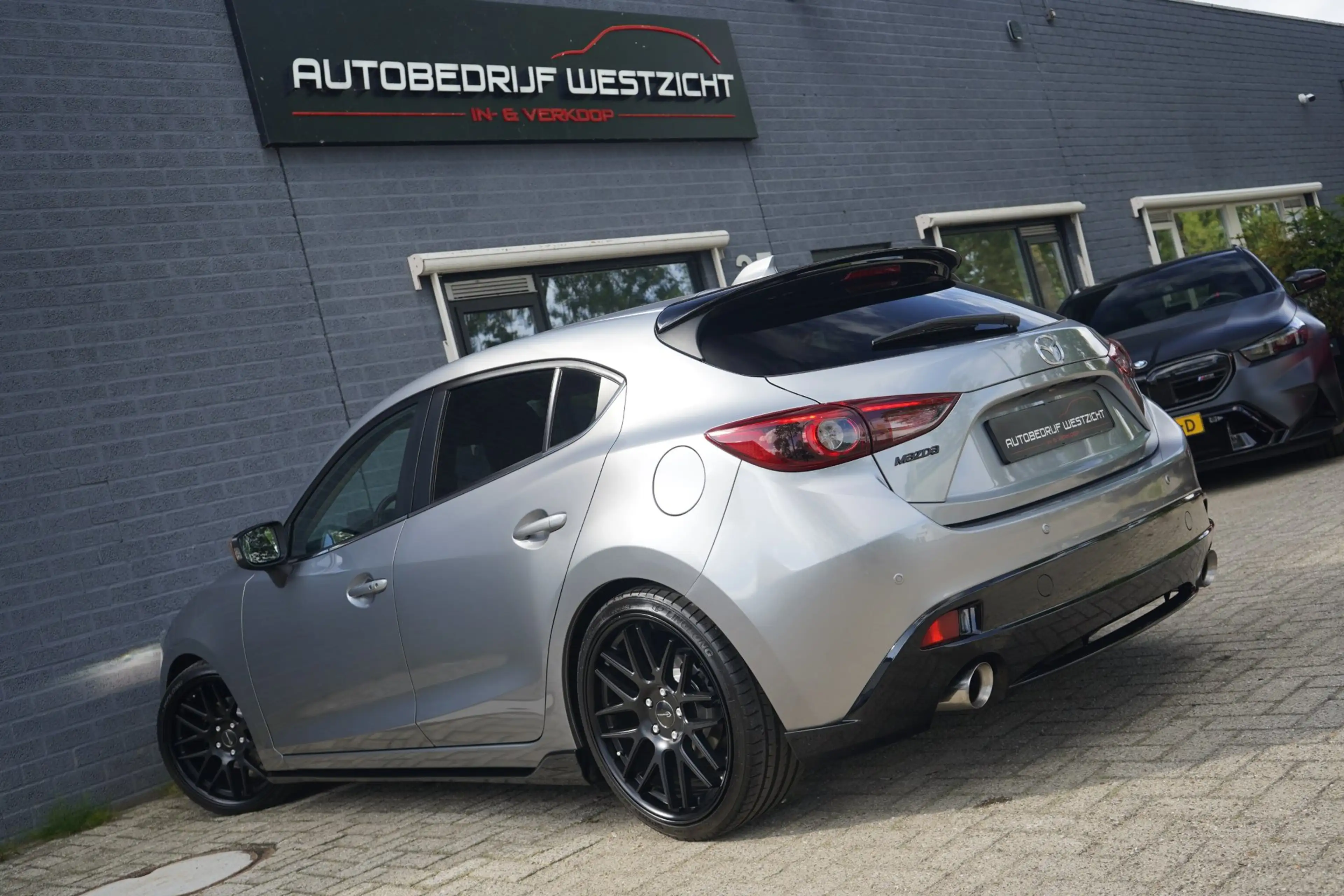 Mazda 3 2.0 GT-M 165pk, H&R, 19 inch, ATH Bodykit + uitlaa — photo 22