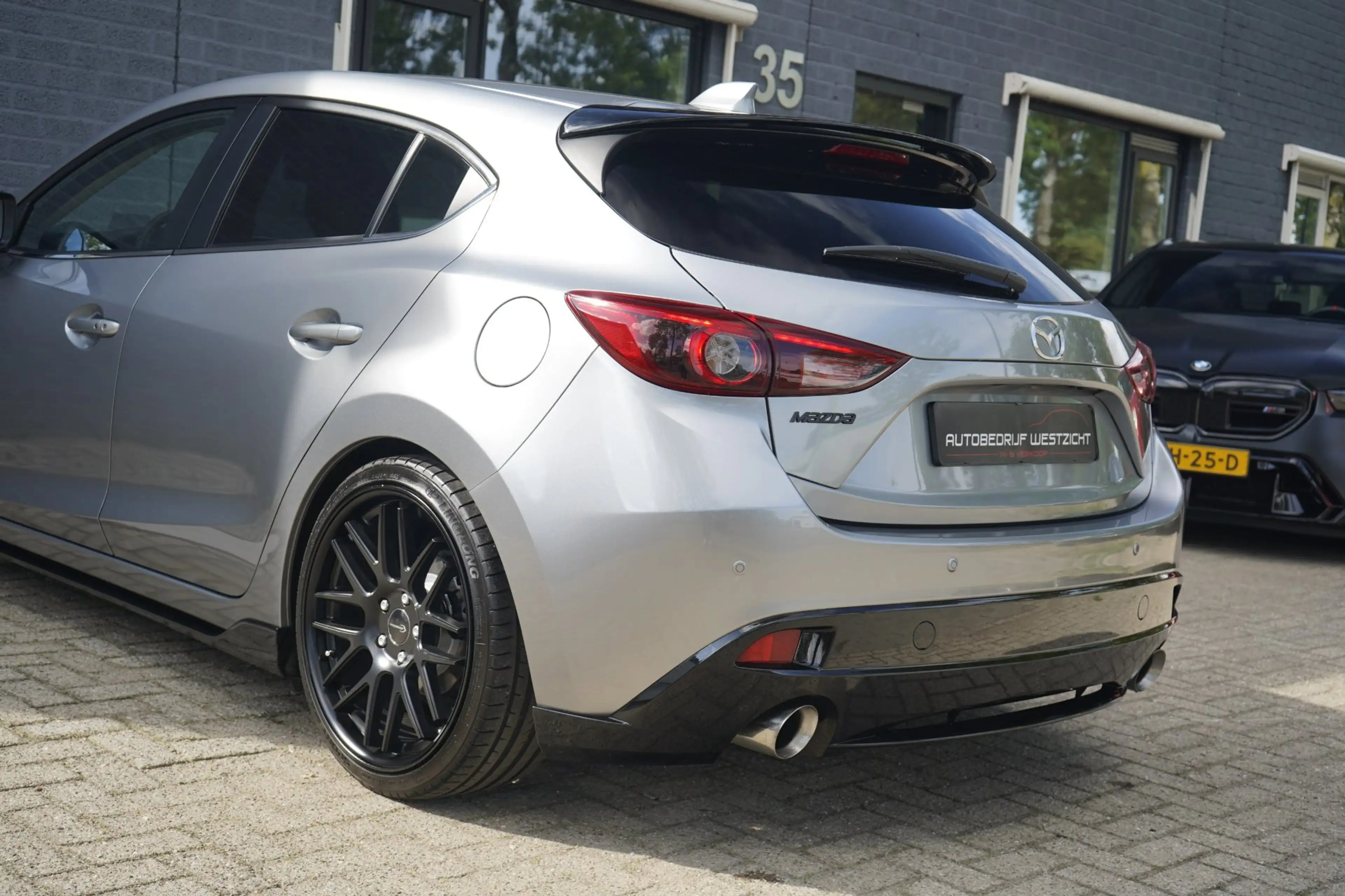 Mazda 3 2.0 GT-M 165pk, H&R, 19 inch, ATH Bodykit + uitlaa — photo 20