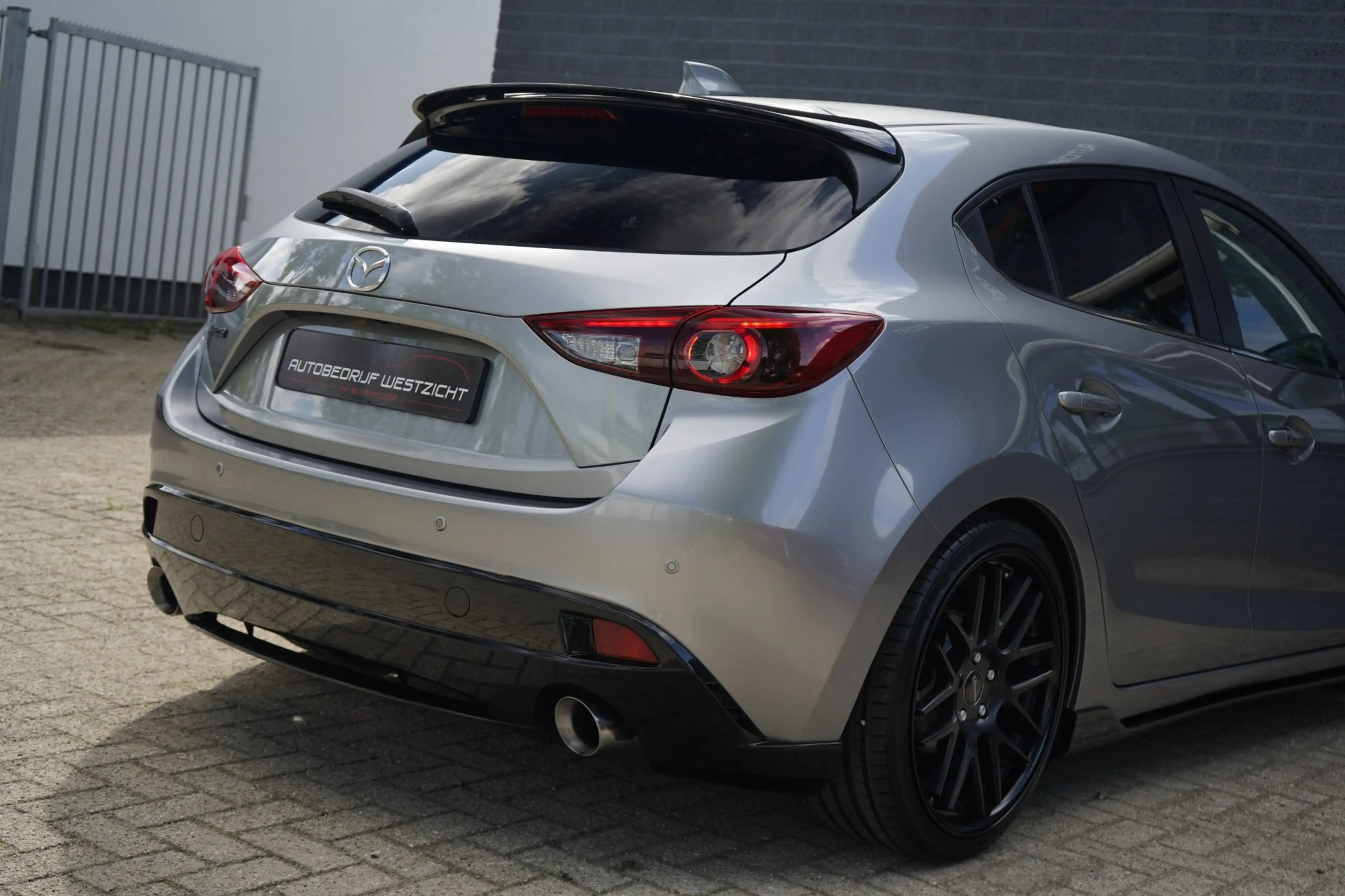 Mazda 3 2.0 GT-M 165pk, H&R, 19 inch, ATH Bodykit + uitlaa — photo 12