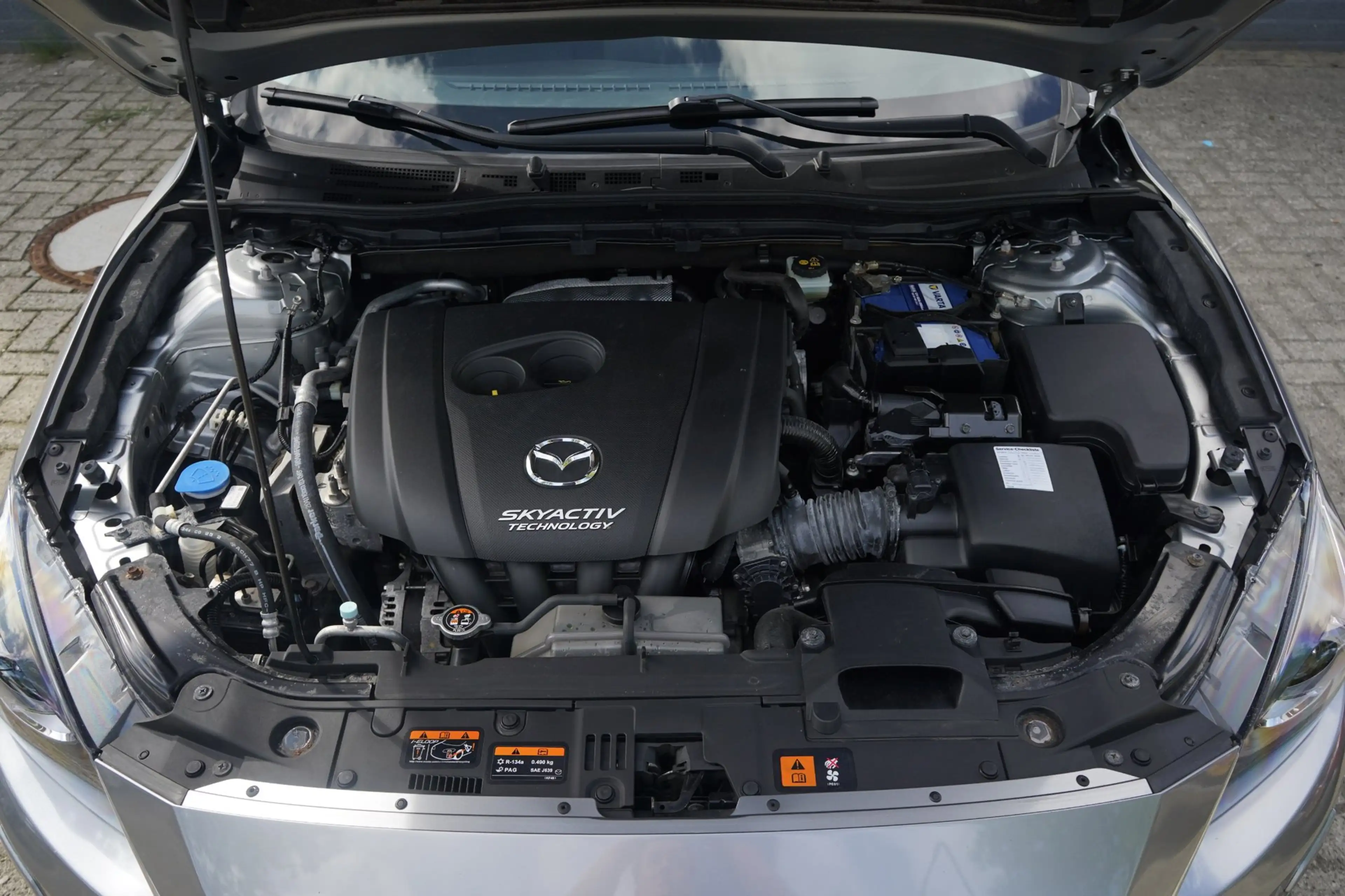 Mazda 3 2.0 GT-M 165pk, H&R, 19 inch, ATH Bodykit + uitlaa — photo 23