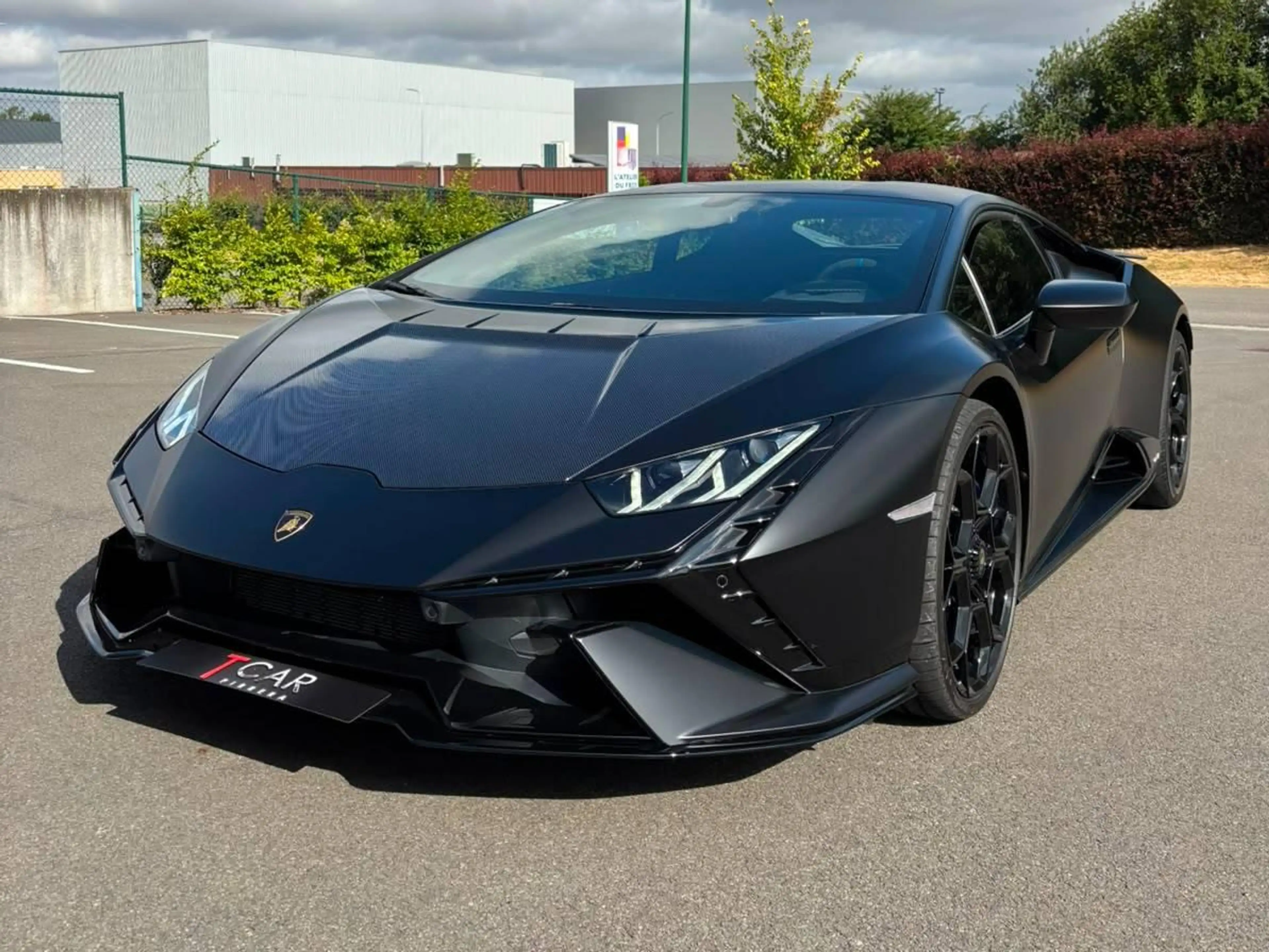 Lamborghini Huracán Tecnica 5.2i V10 40v LP640-4