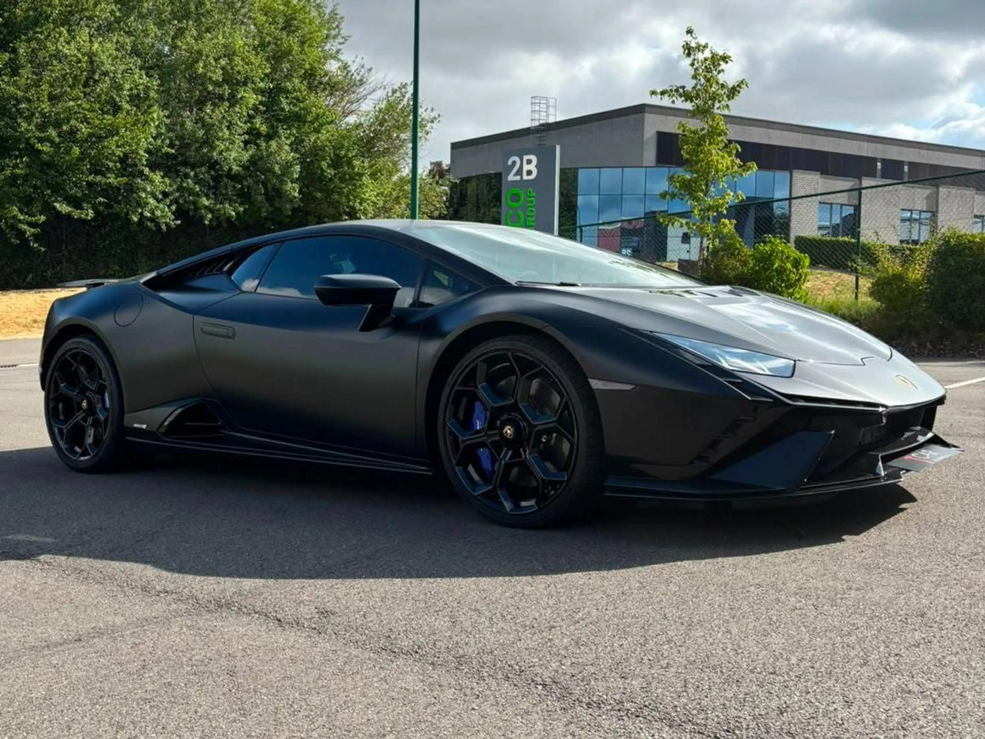 Lamborghini Huracán Tecnica 5.2i V10 40v LP640-4 — photo 4