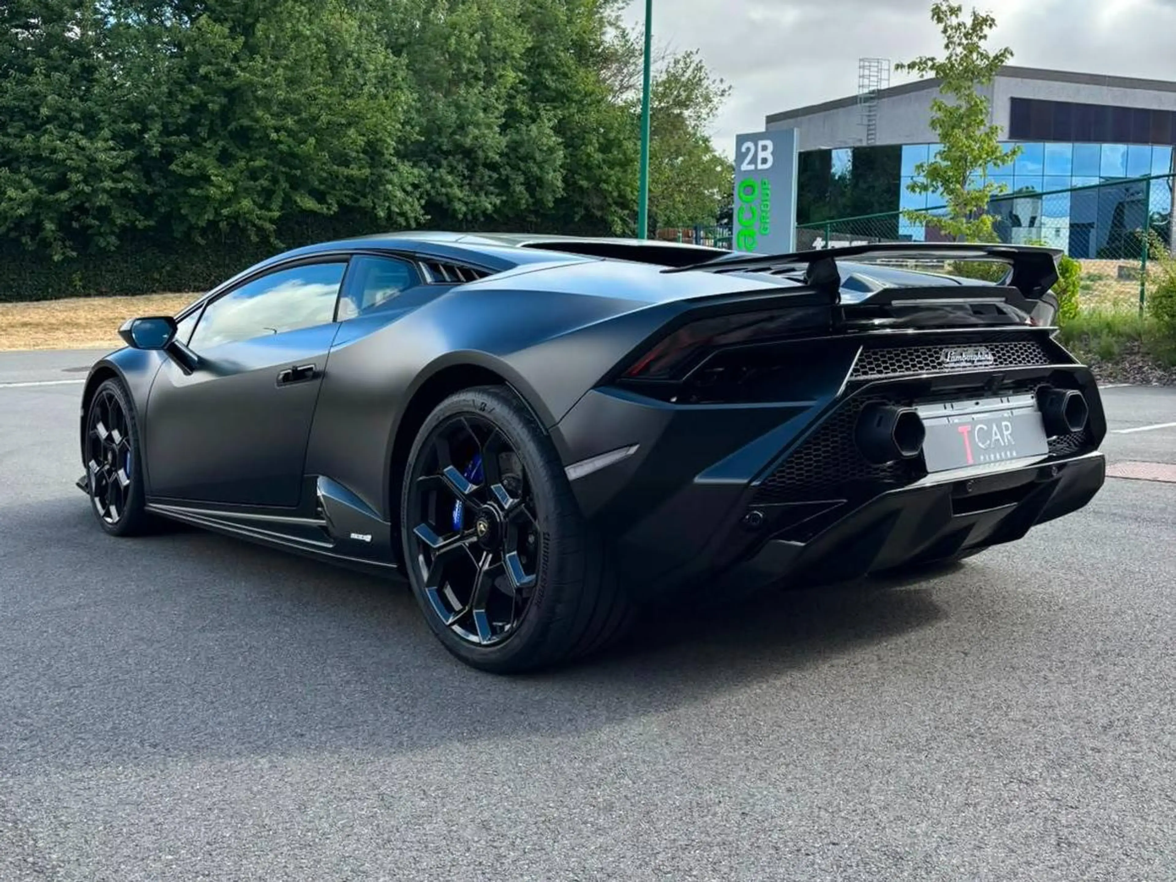 Lamborghini Huracán Tecnica 5.2i V10 40v LP640-4 — photo 7
