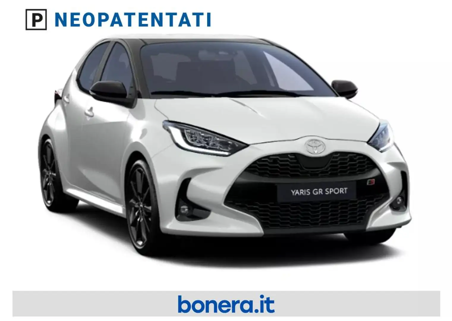 Toyota Yaris 1.5h 130 GR Sport Bianco - 2
