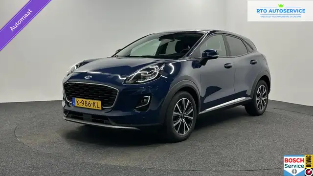 2021 Ford Puma in Blue for sale