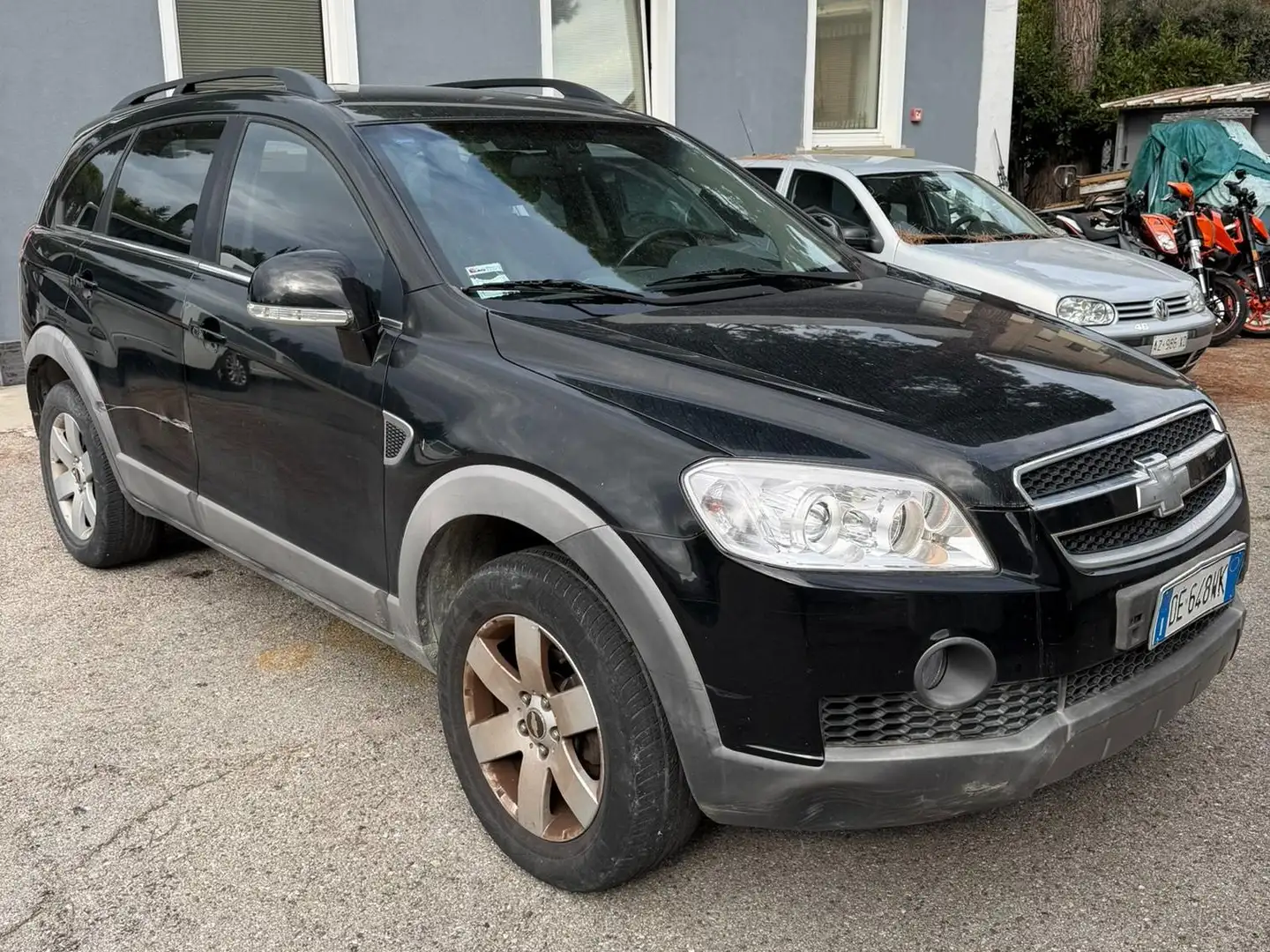 Chevrolet Captiva Captiva 2006 2.0 vcdi 16v LT Nero - 1