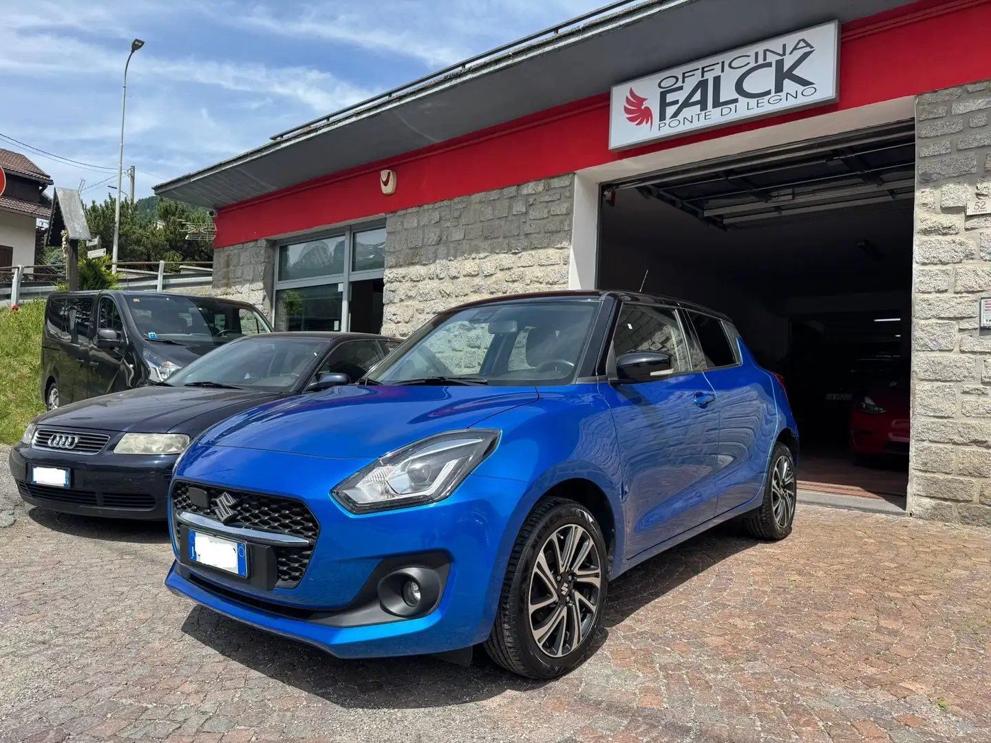 Suzuki Swift Swift 1.2h Easy Top 4wd allgrip Blu/Azzurro - 1