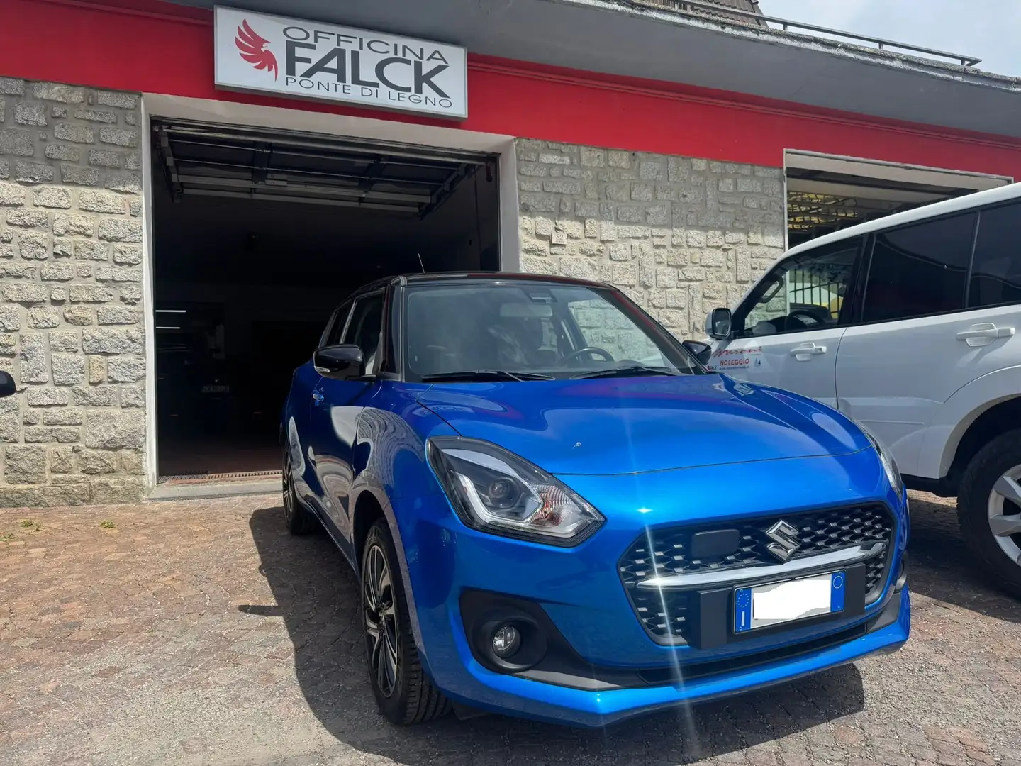Suzuki Swift Swift 1.2h Easy Top 4wd allgrip Blu/Azzurro - 2