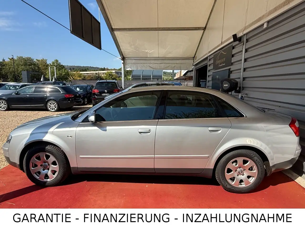 Audi A4 2.0 Automatik/1.Hand/Scheckheft/Rentnerfzg., foto 6