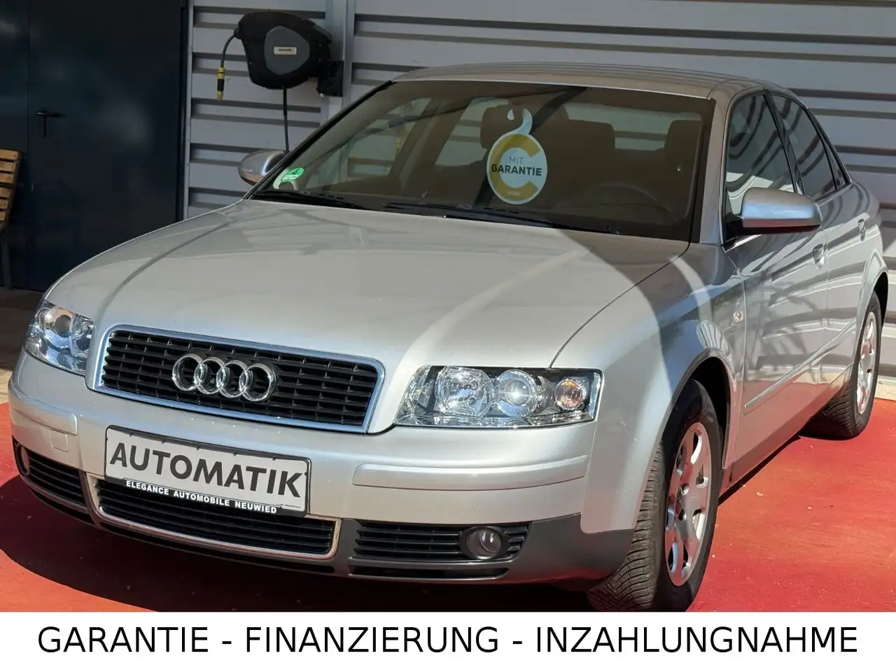 Audi A4 2.0 Automatik/1.Hand/Scheckheft/Rentnerfzg., foto 7