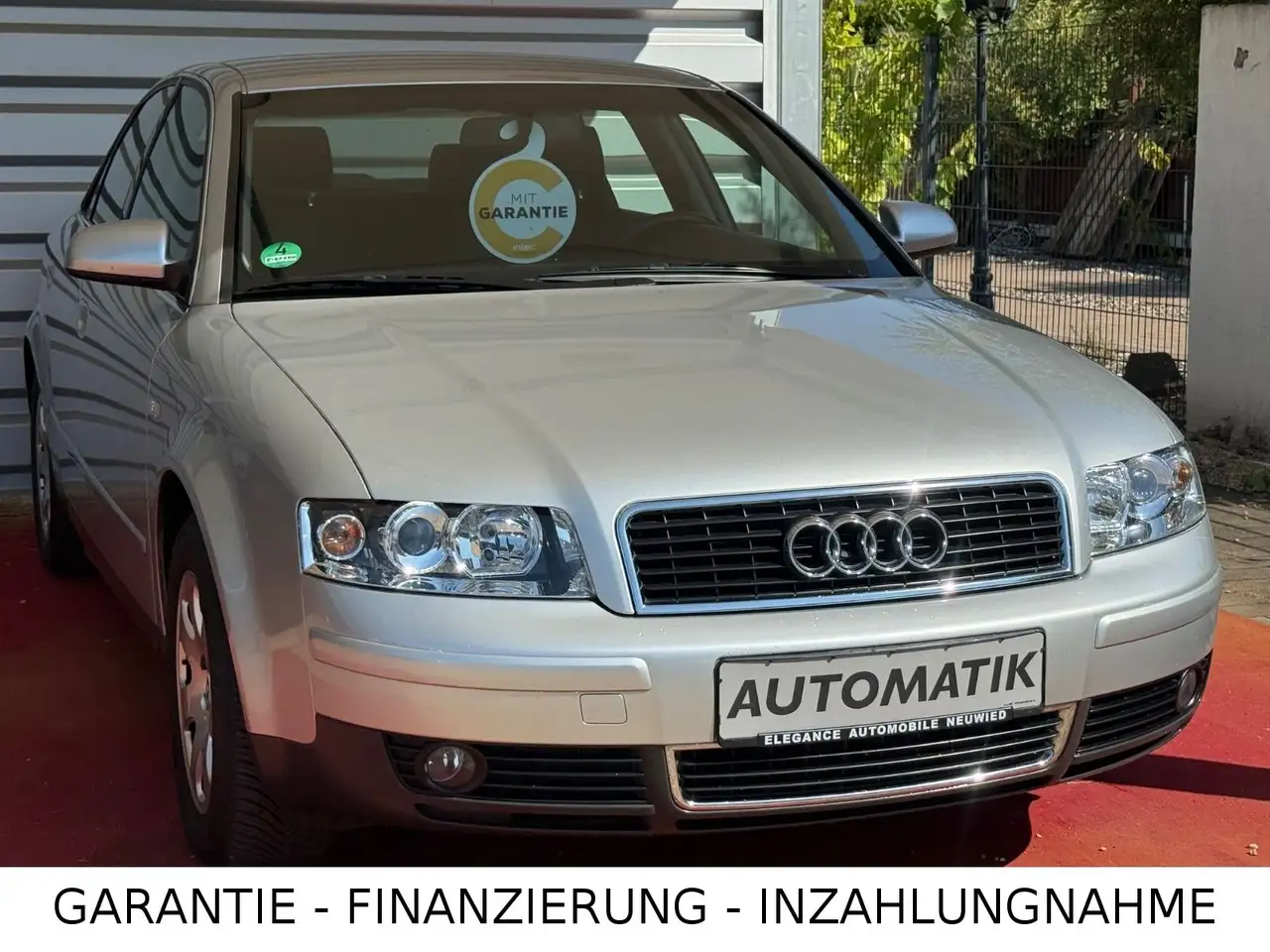 Audi A4 2.0 Automatik/1.Hand/Scheckheft/Rentnerfzg., foto 1