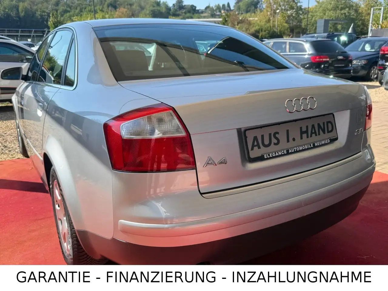 Audi A4 2.0 Automatik/1.Hand/Scheckheft/Rentnerfzg., foto 5