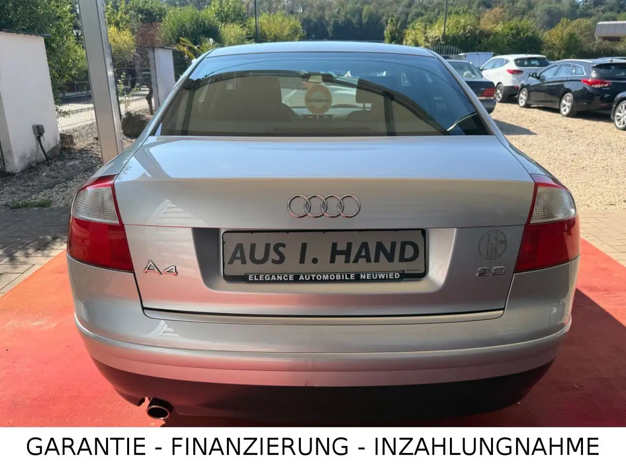 Audi A4 2.0 Automatik/1.Hand/Scheckheft/Rentnerfzg., foto 4