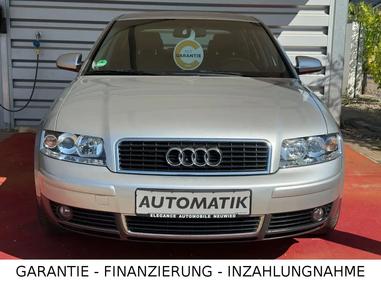 Audi A4 2.0 Automatik/1.Hand/Scheckheft/Rentnerfzg., foto 8