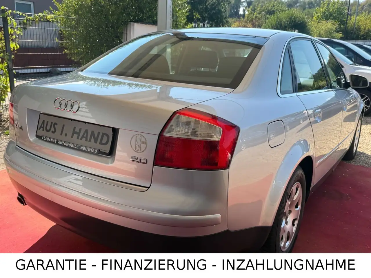 Audi A4 2.0 Automatik/1.Hand/Scheckheft/Rentnerfzg., foto 3