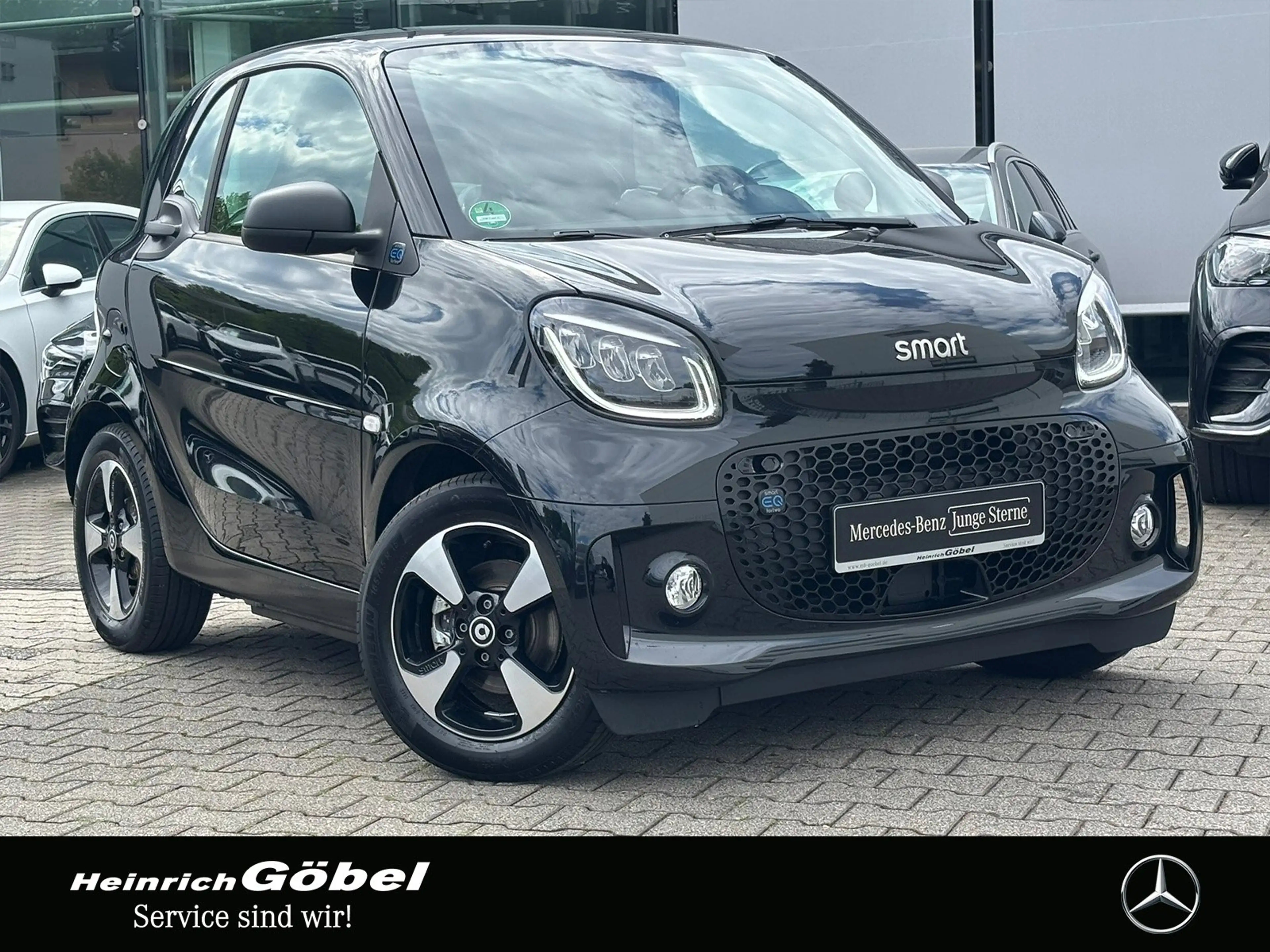 smart forTwo EQ passion 22KW*WINTER-PAKET*LED*KAMERA*PANO — photo 3