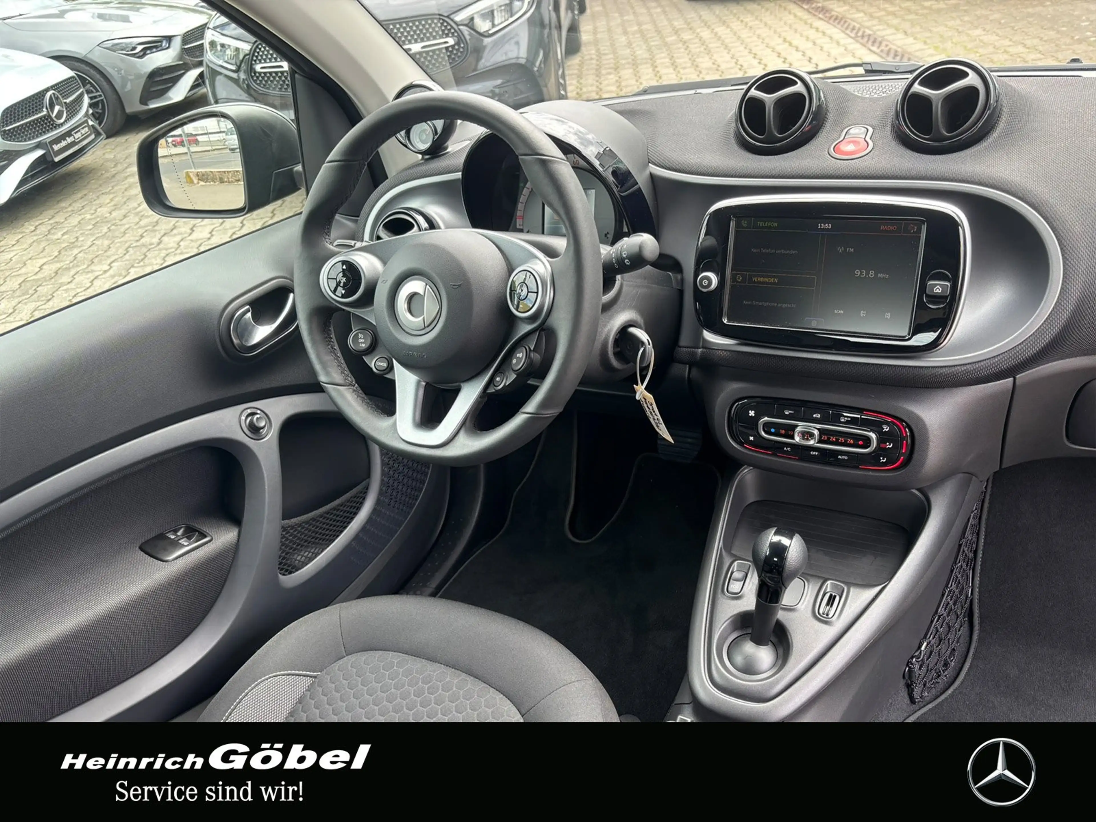 smart forTwo EQ passion 22KW*WINTER-PAKET*LED*KAMERA*PANO — photo 15