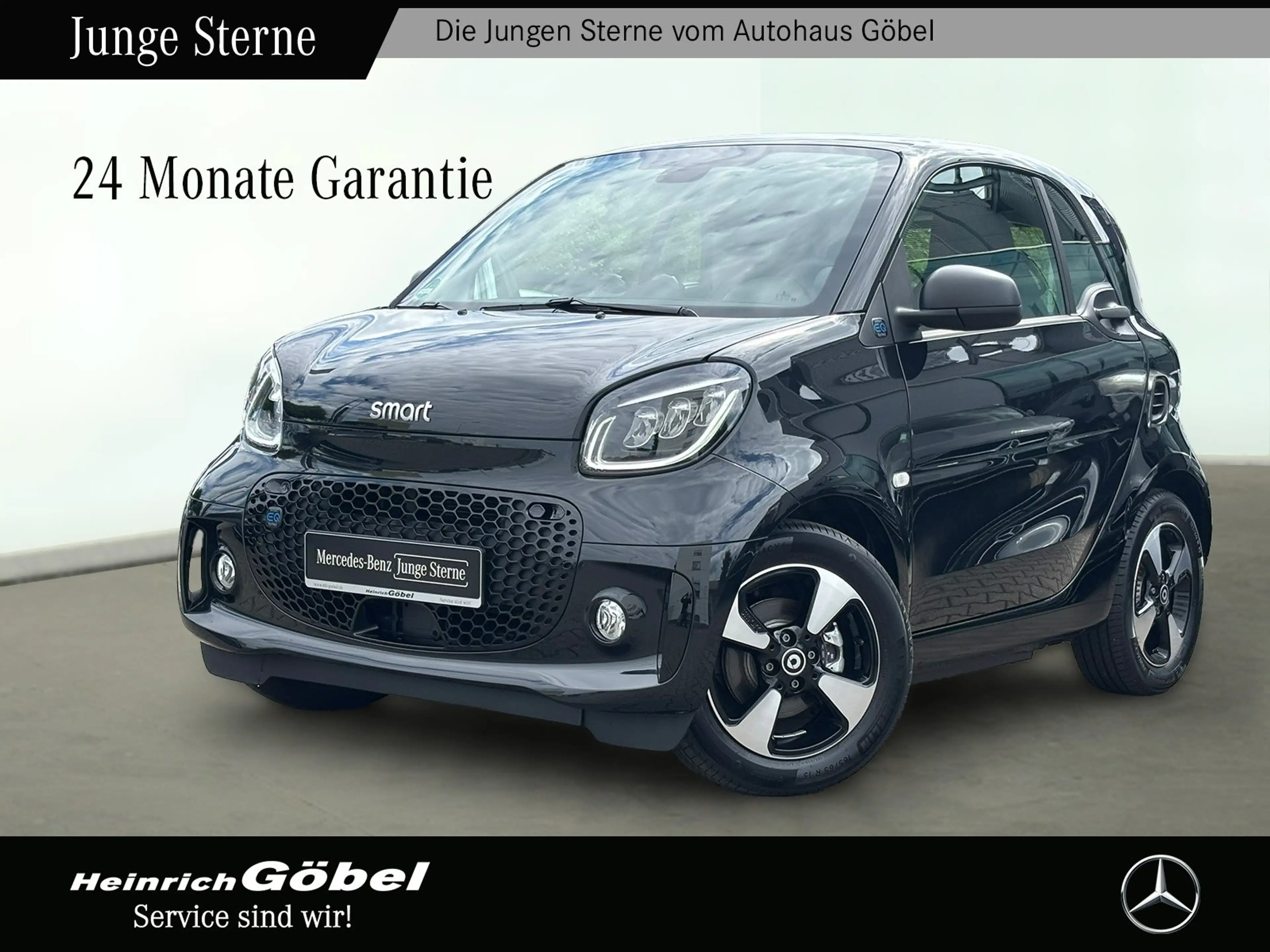 smart forTwo EQ passion 22KW*WINTER-PAKET*LED*KAMERA*PANO