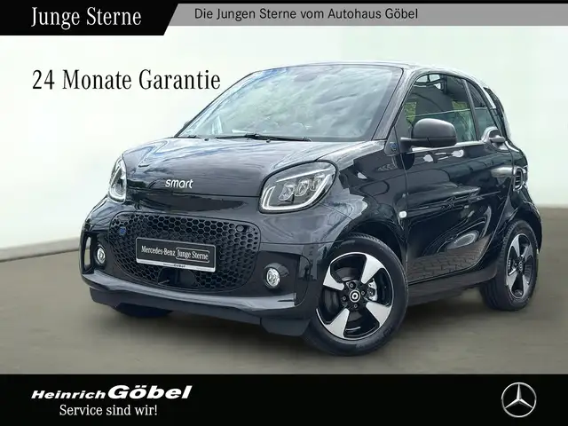 Smart ForTwo EQ passion 22KW*WINTER PAKET*LED*KAMERA*PANO