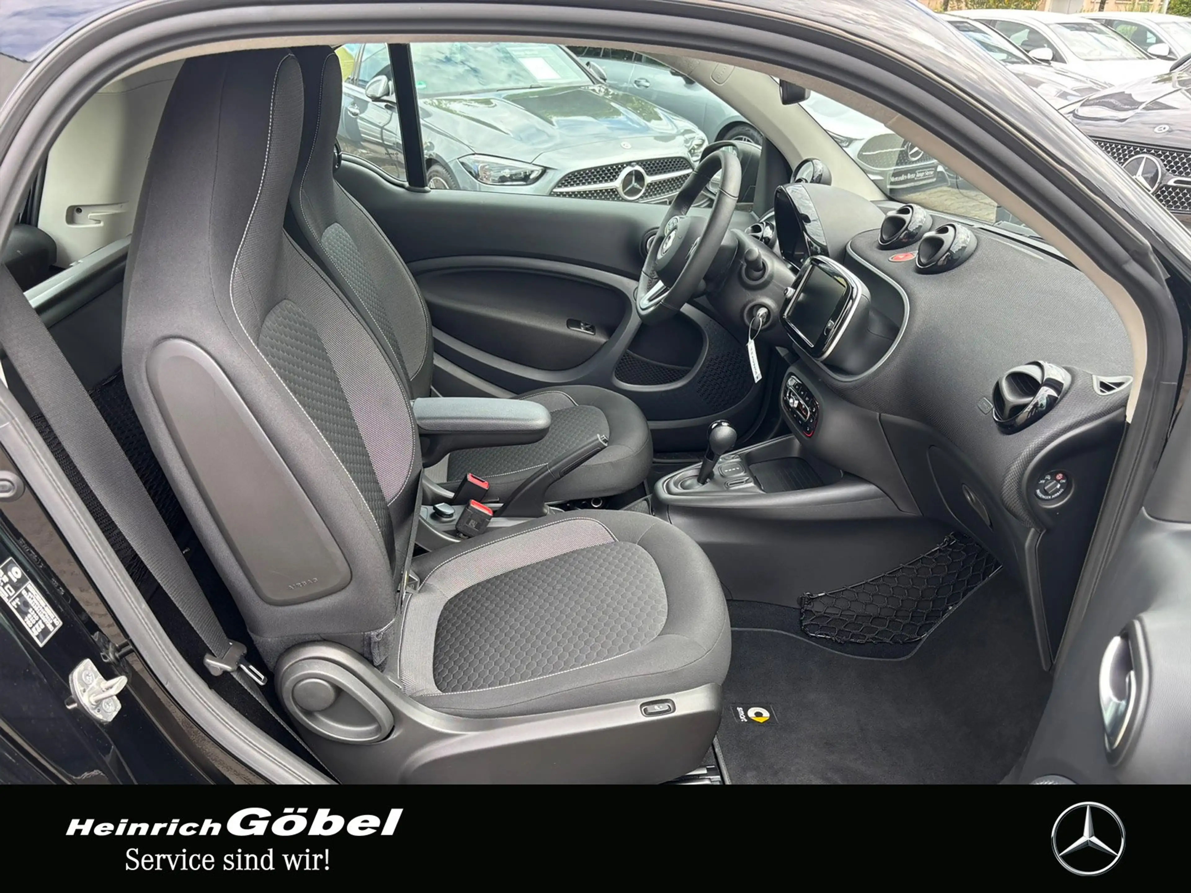 smart forTwo EQ passion 22KW*WINTER-PAKET*LED*KAMERA*PANO — photo 13
