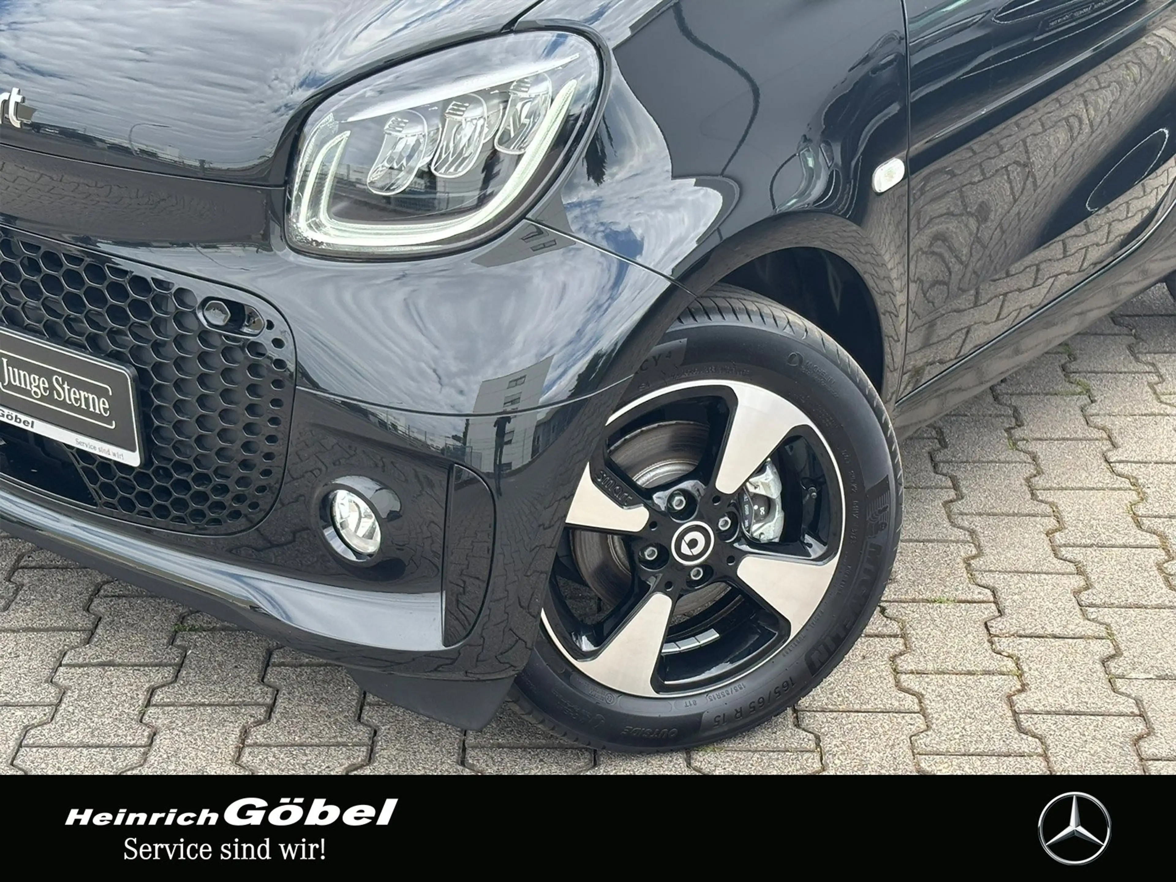 smart forTwo EQ passion 22KW*WINTER-PAKET*LED*KAMERA*PANO — photo 7