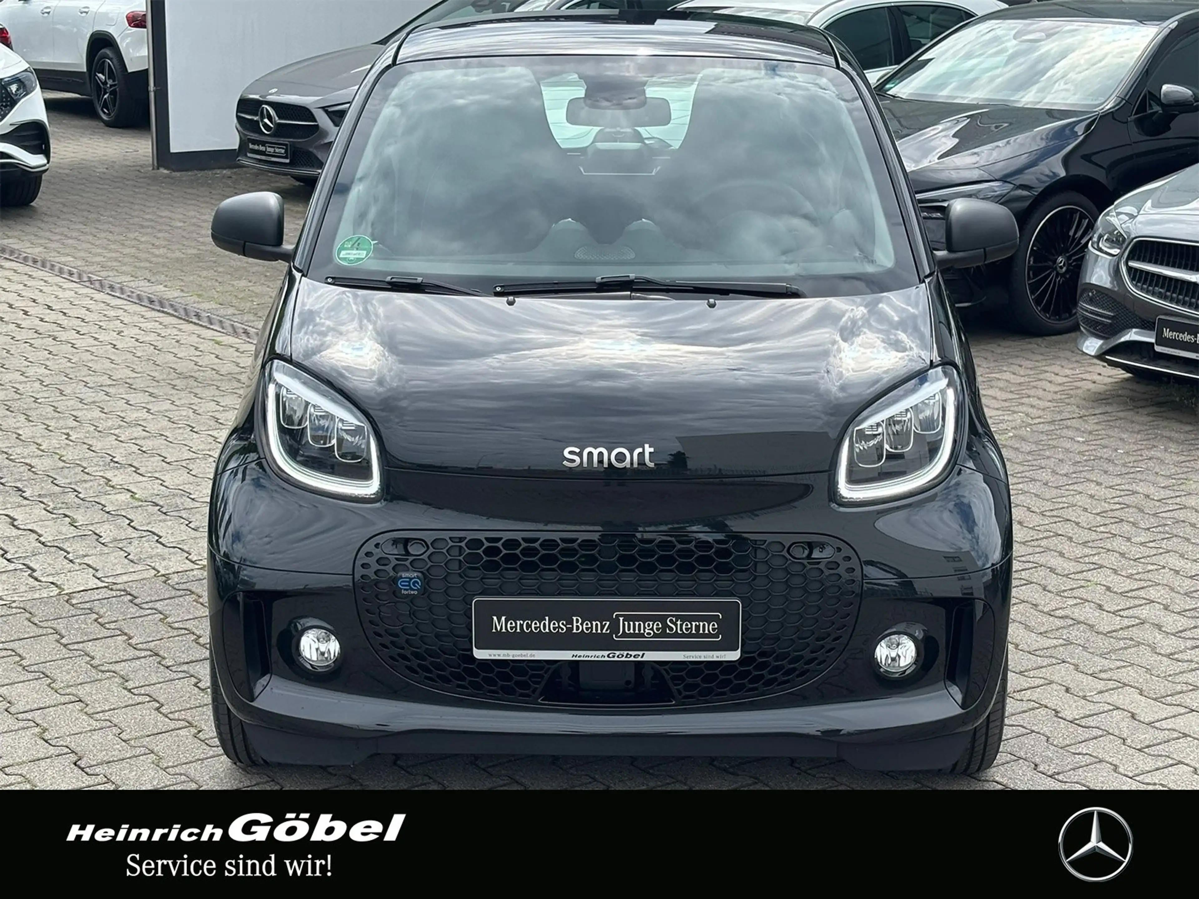 smart forTwo EQ passion 22KW*WINTER-PAKET*LED*KAMERA*PANO — photo 2