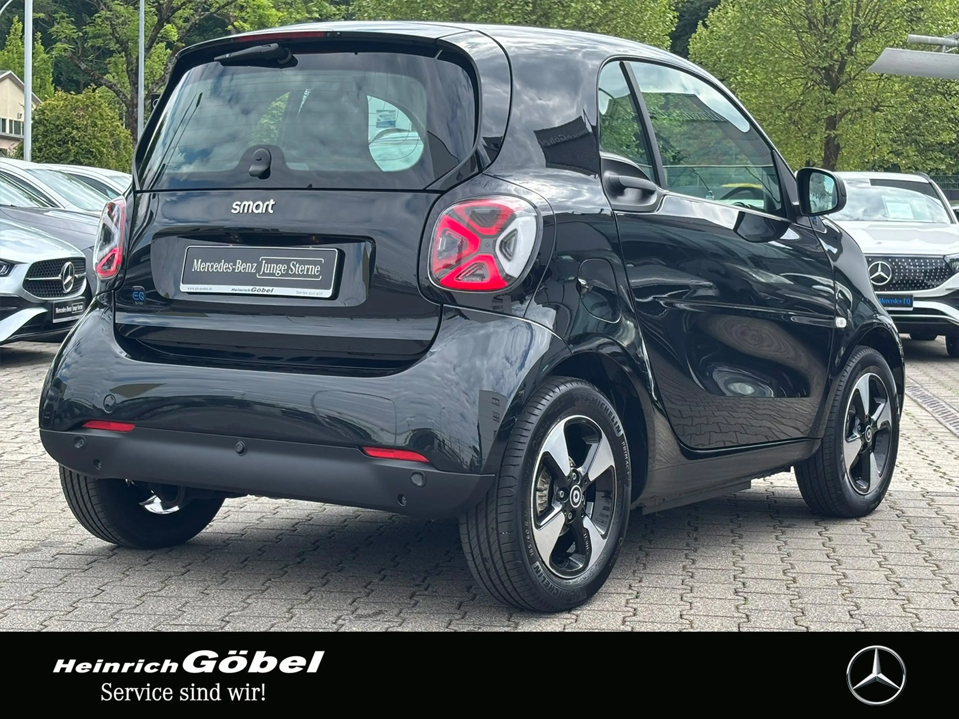 smart forTwo EQ passion 22KW*WINTER-PAKET*LED*KAMERA*PANO — photo 6