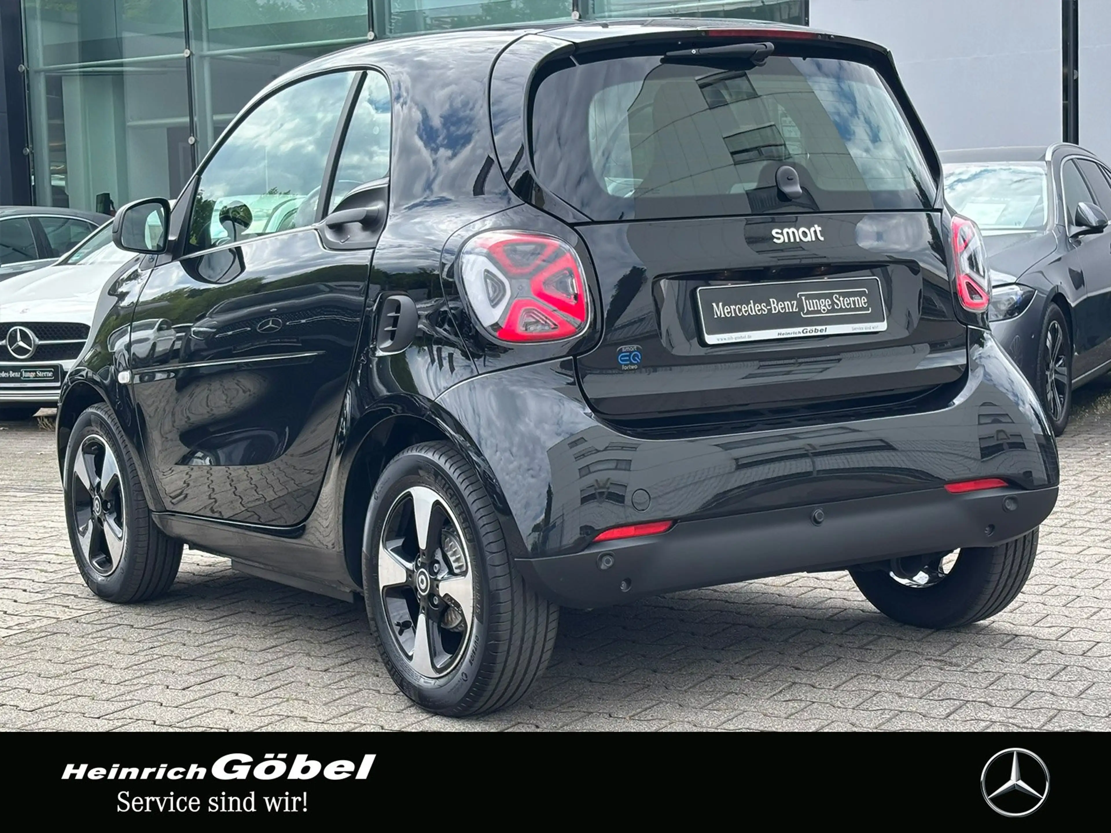 smart forTwo EQ passion 22KW*WINTER-PAKET*LED*KAMERA*PANO — photo 4