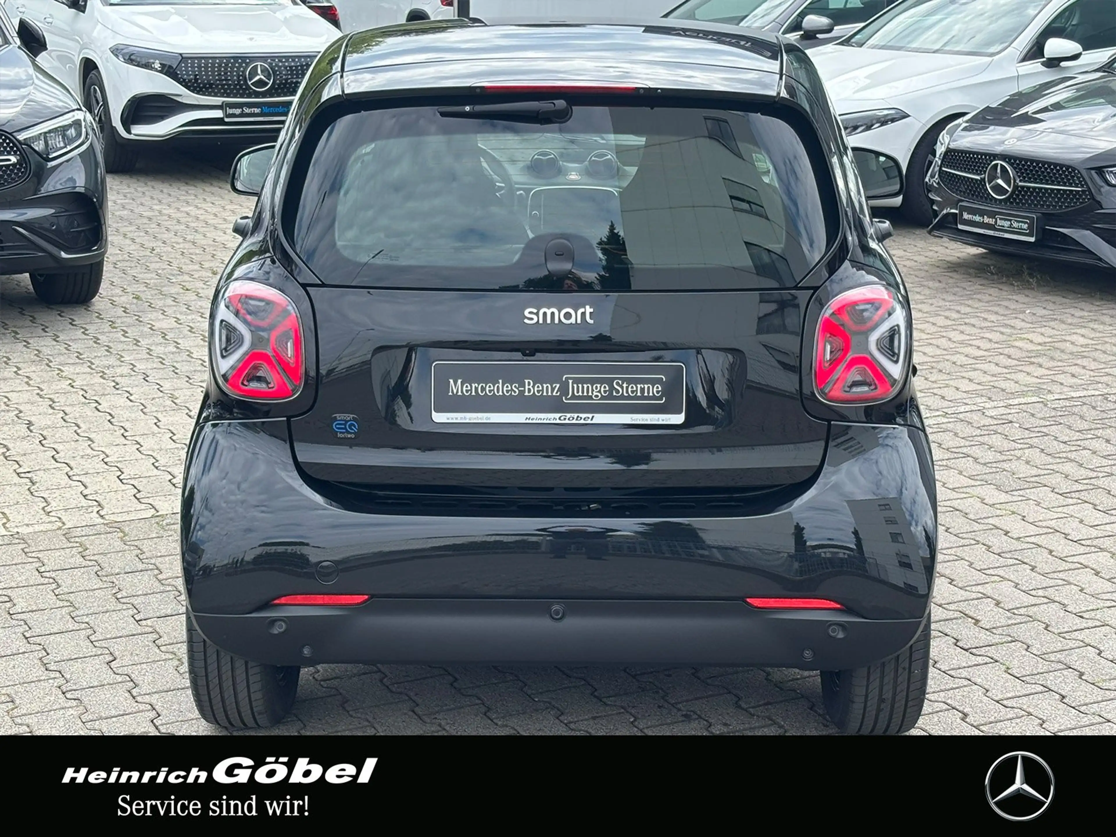 smart forTwo EQ passion 22KW*WINTER-PAKET*LED*KAMERA*PANO — photo 5