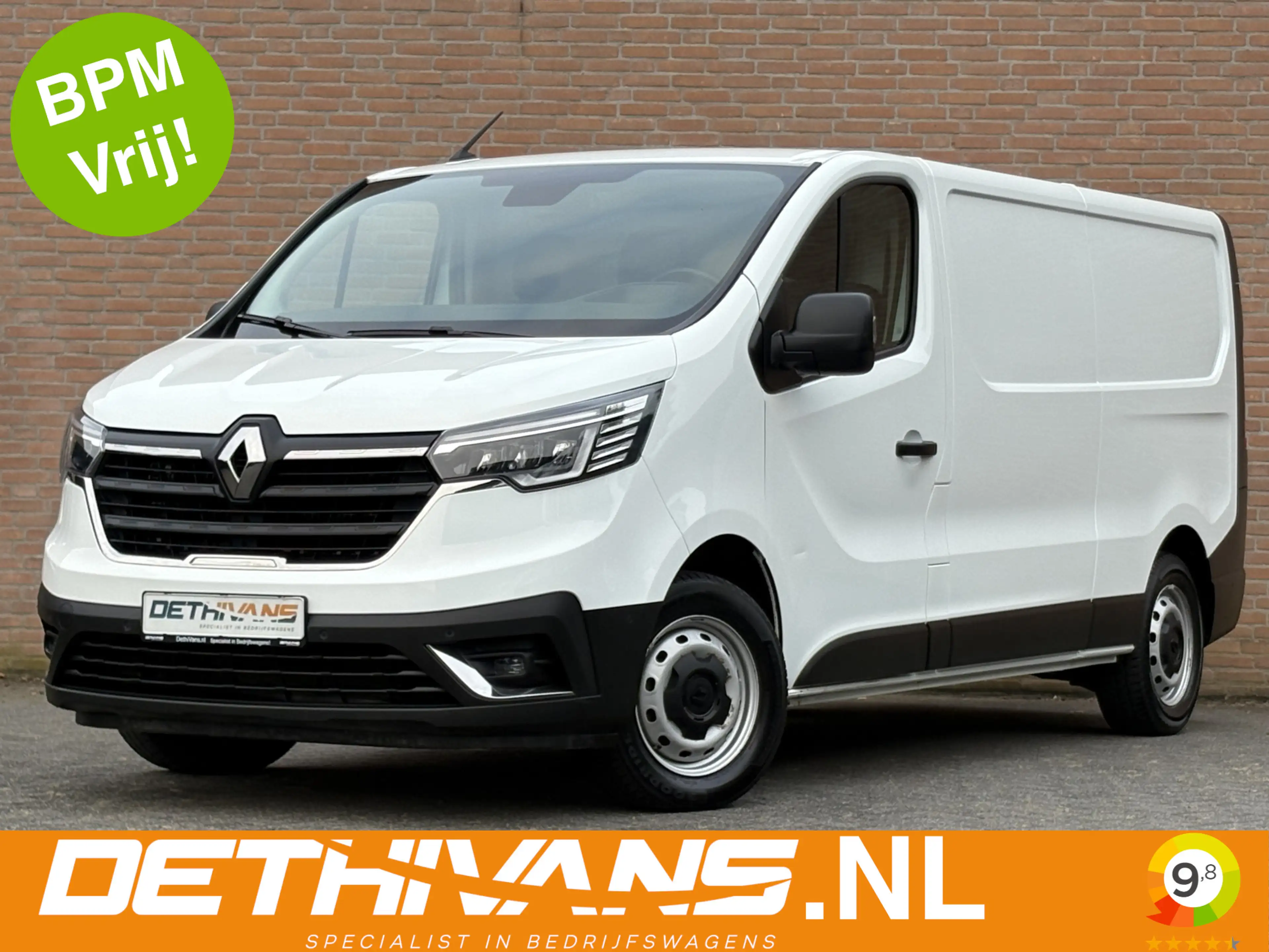 Renault Trafic 2.0 Bleu DCI 130PK Lang / Cruisecontrol / Camera /