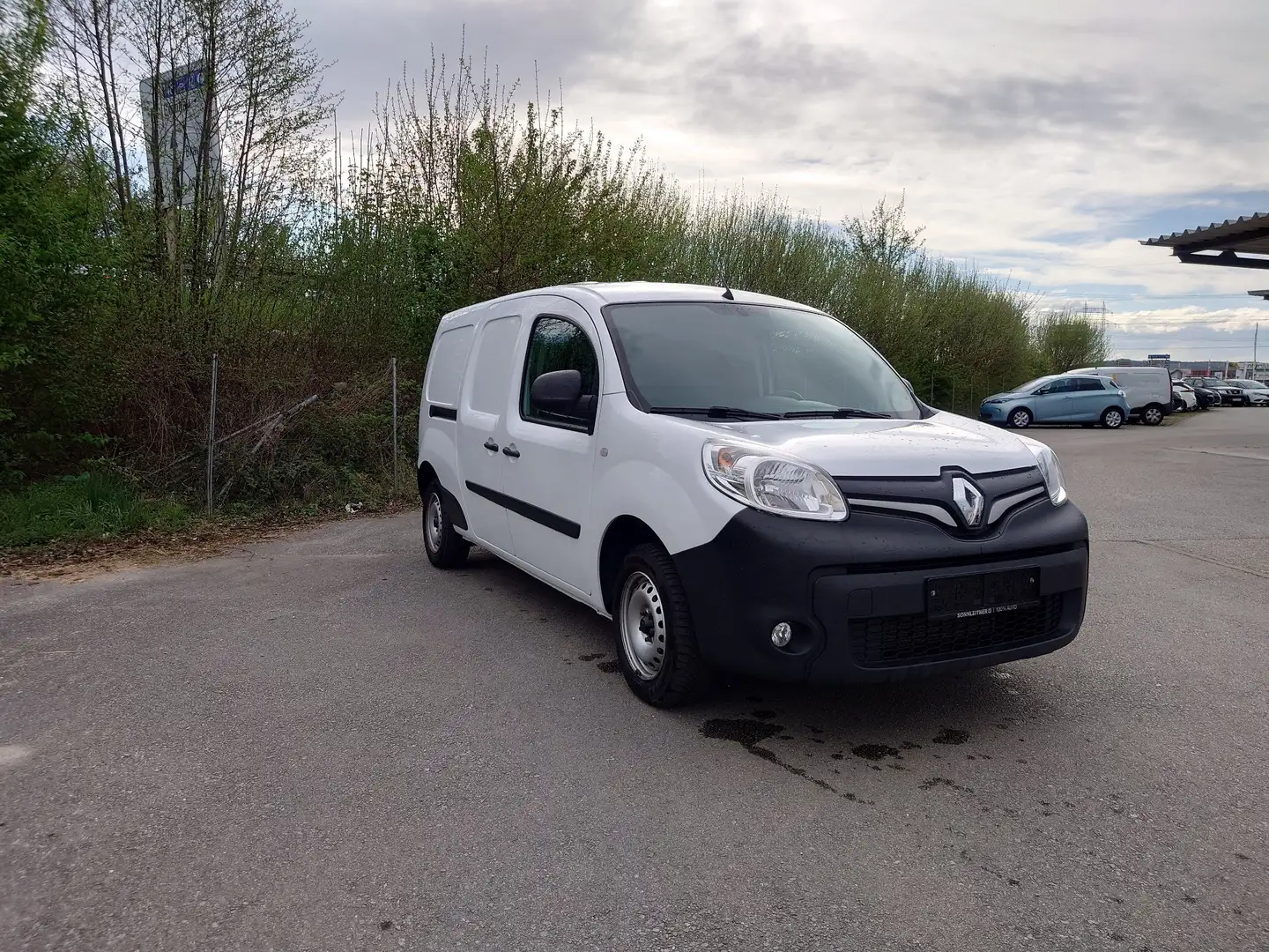 Renault Kangoo L2 Maxi Cool & Sound dCi 115 Weiß - 1