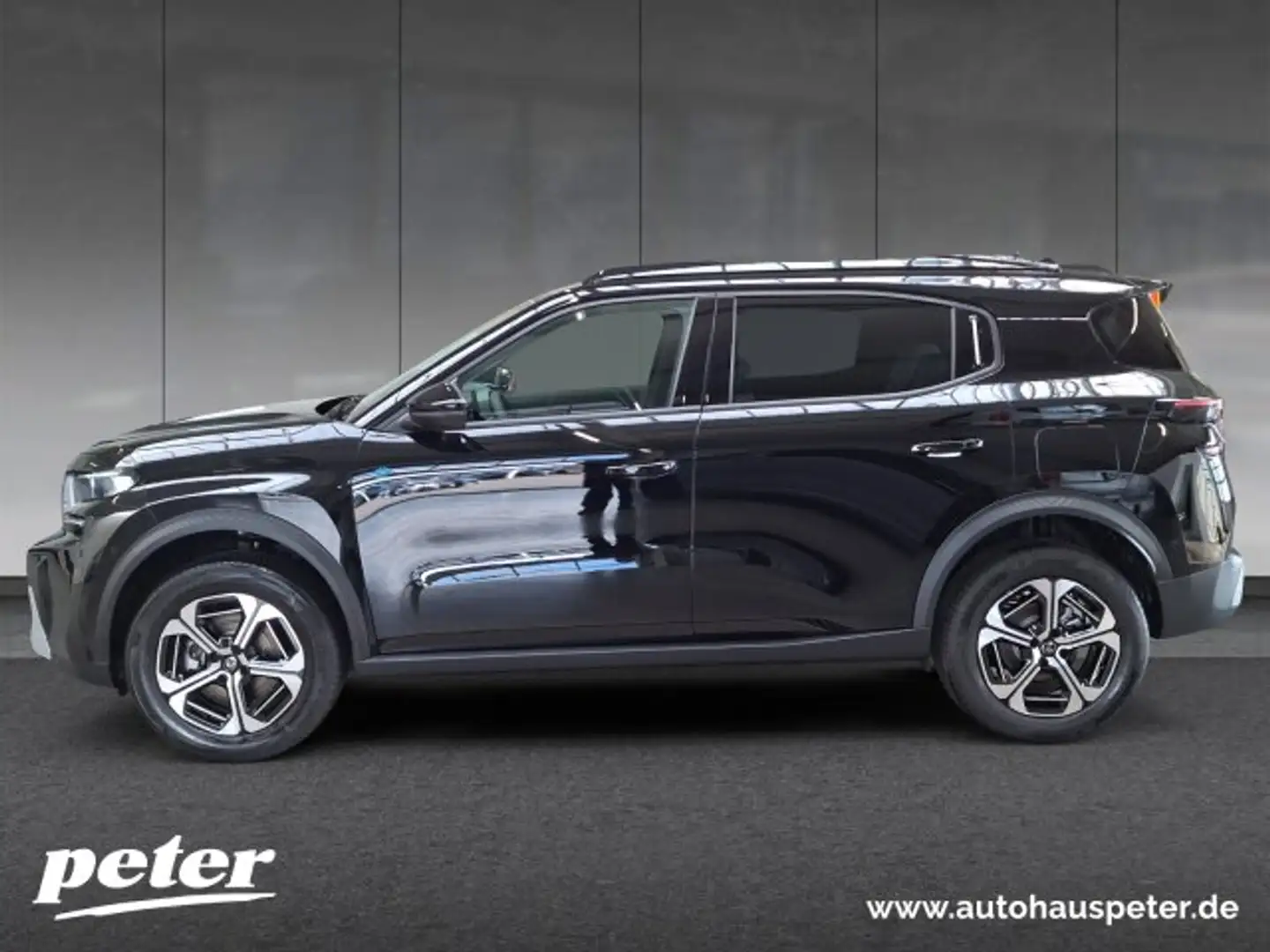 Citroen C3 Aircross Elektromotor 113 ë-MAX // Rent 6 Mon. // ë-MAX +EPH+LED+OBC-11kW+GJR Schwarz - 2