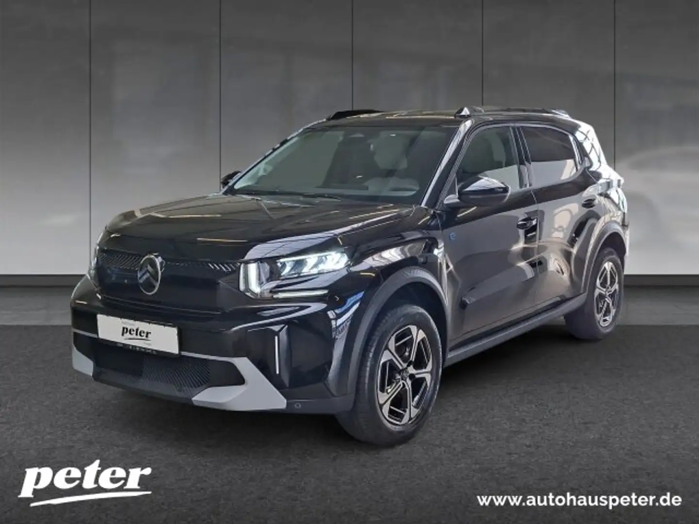 Citroen C3 Aircross Elektromotor 113 ë-MAX // Rent 6 Mon. // ë-MAX +EPH+LED+OBC-11kW+GJR Schwarz - 1