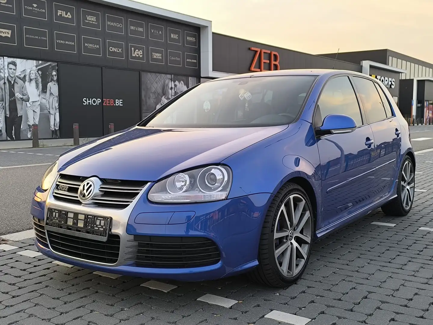 Volkswagen Golf Golf R32 4Motion DSG Blauw - 1