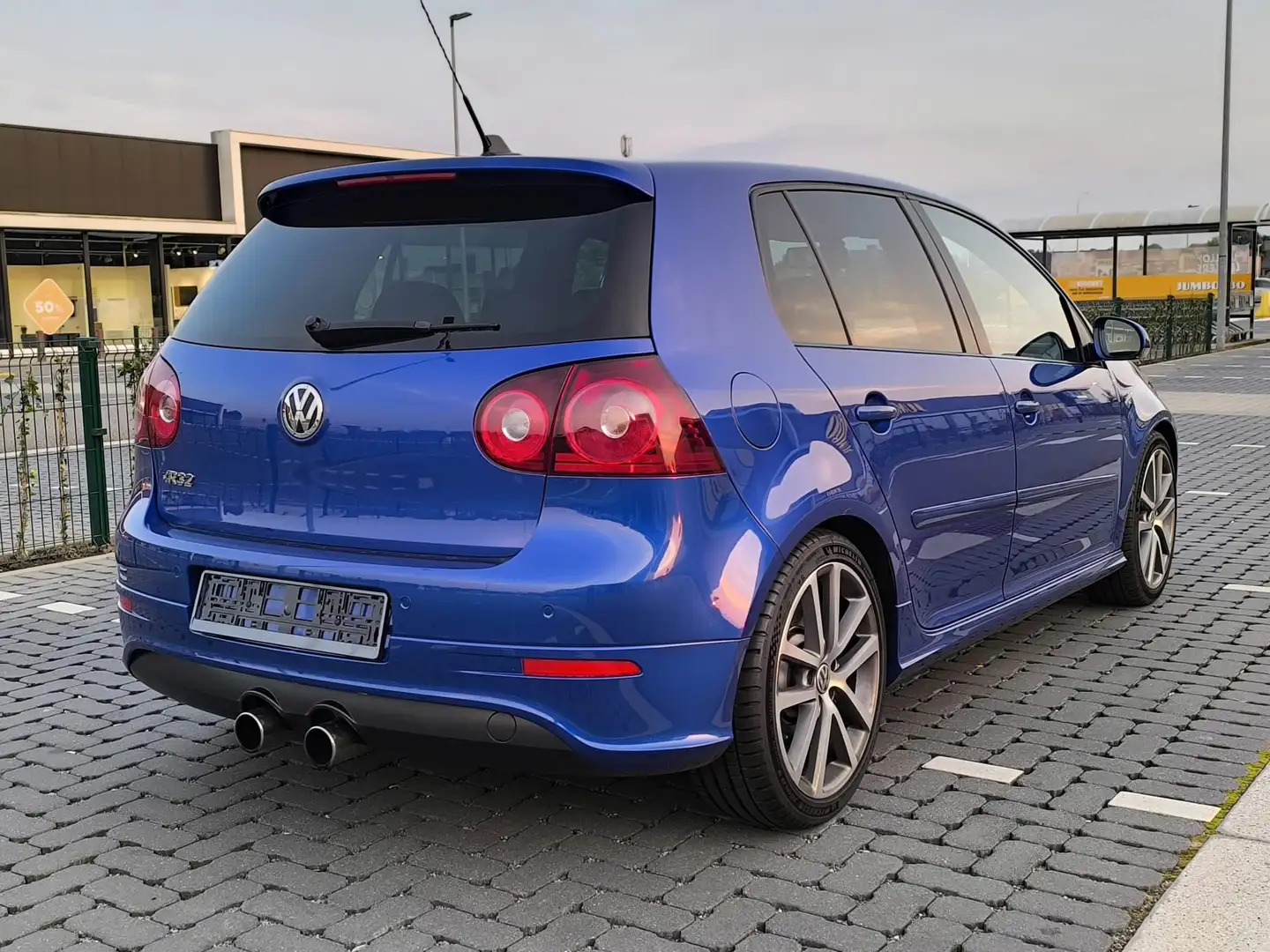 Volkswagen Golf Golf R32 4Motion DSG Blauw - 2