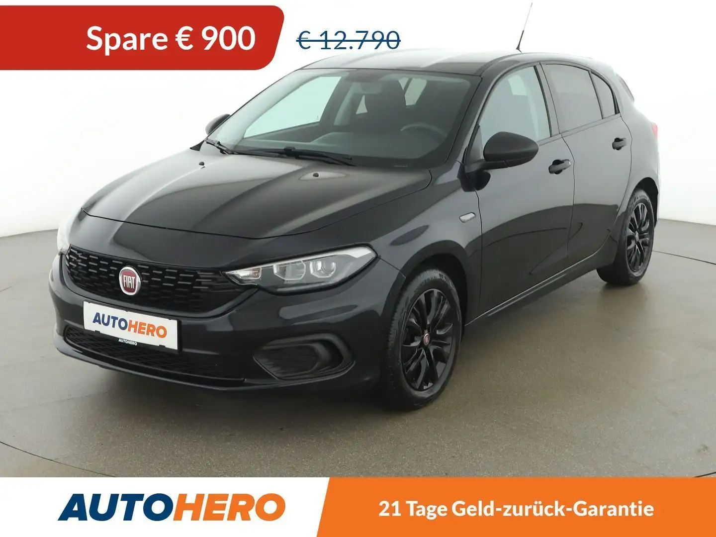 Fiat Tipo 1.4 Street Schwarz - 1
