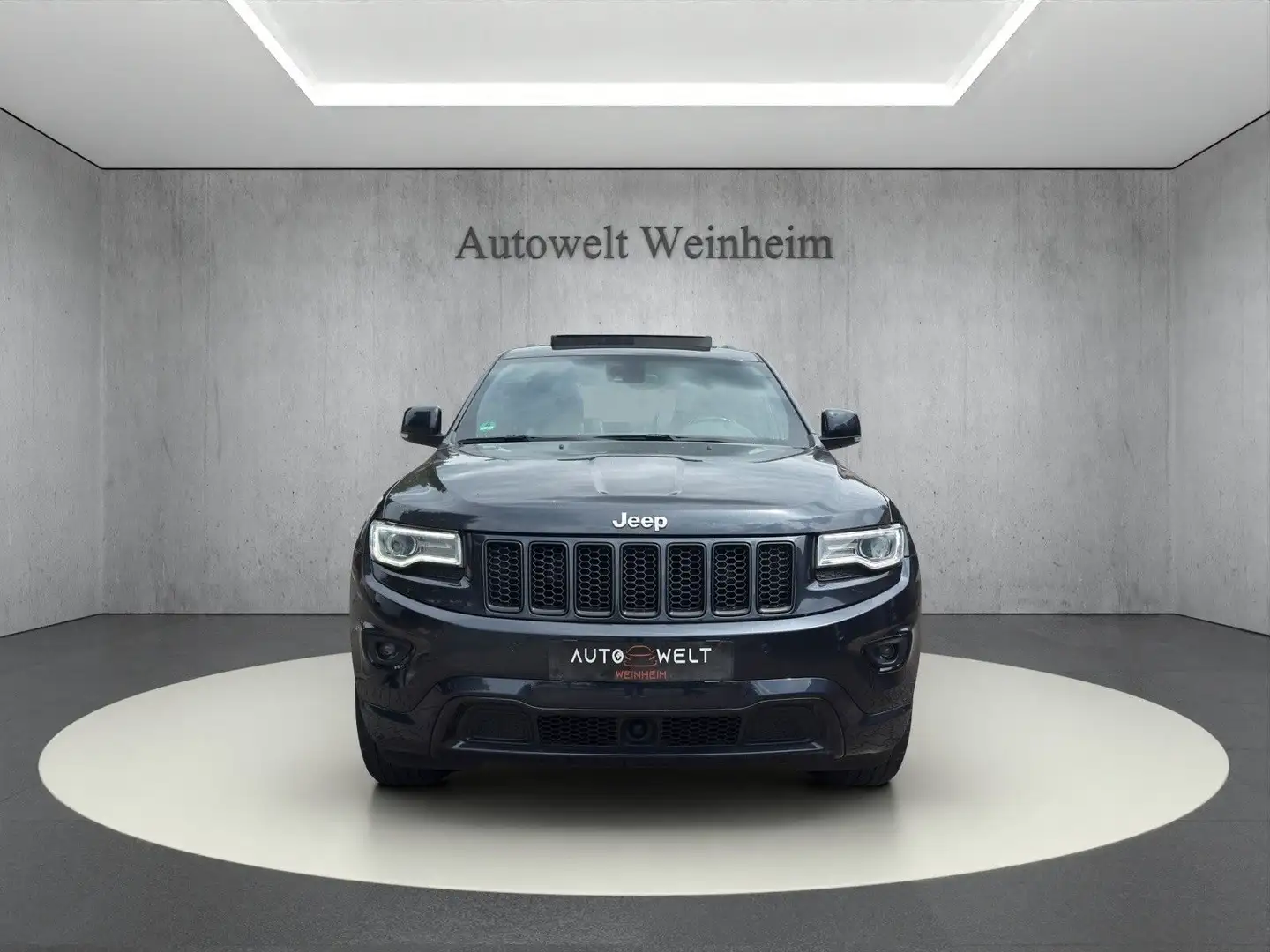 Jeep Grand Cherokee 3.0 CRD Overland/Panorama/Sitzbel Grau - 2