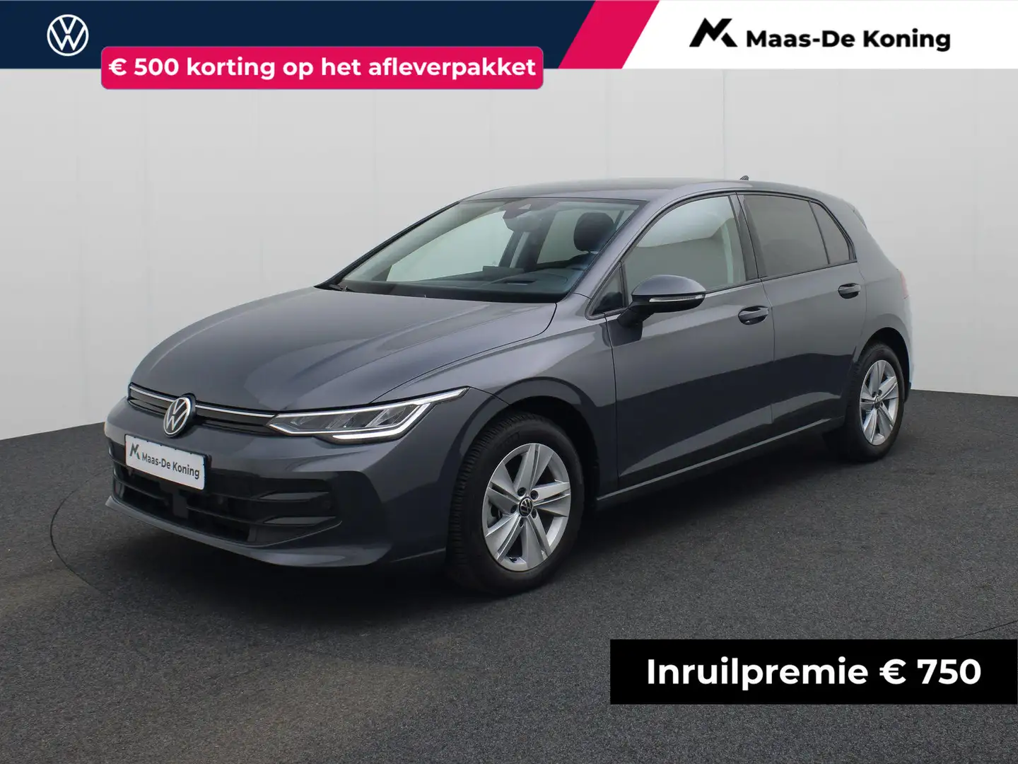 Volkswagen Golf 1.5 TSI 115PK Life DSG automaat · NIEUW MODEL · Na Gris - 1