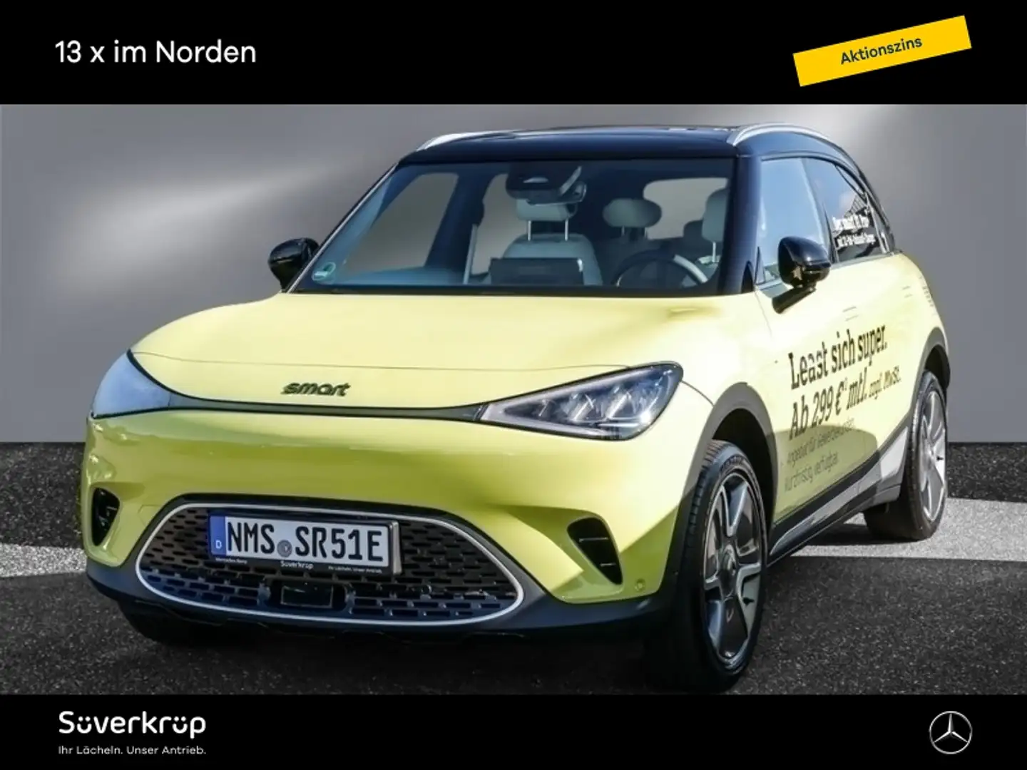 smart #1 Pro+ +DISTR SPUR 360 PANO MEMO PDC Gelb - 2