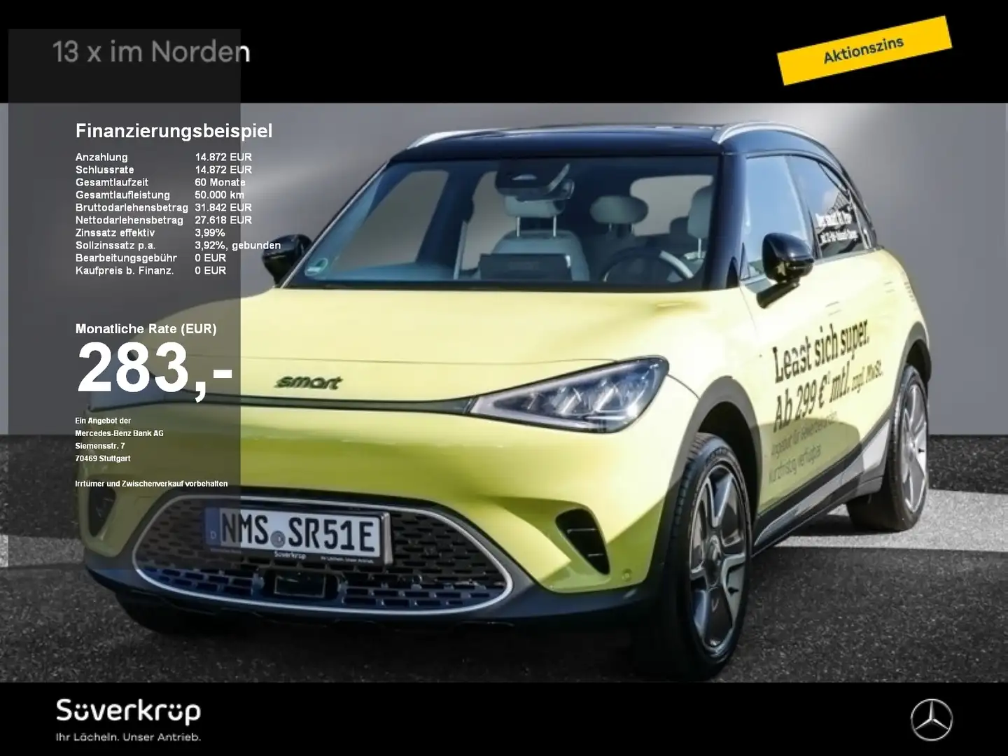 smart #1 Pro+ +DISTR SPUR 360 PANO MEMO PDC Gelb - 1