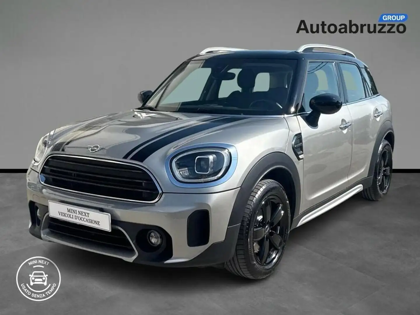 MINI Cooper Countryman 1.5 TwinPower Turbo Cooper Silver - 1