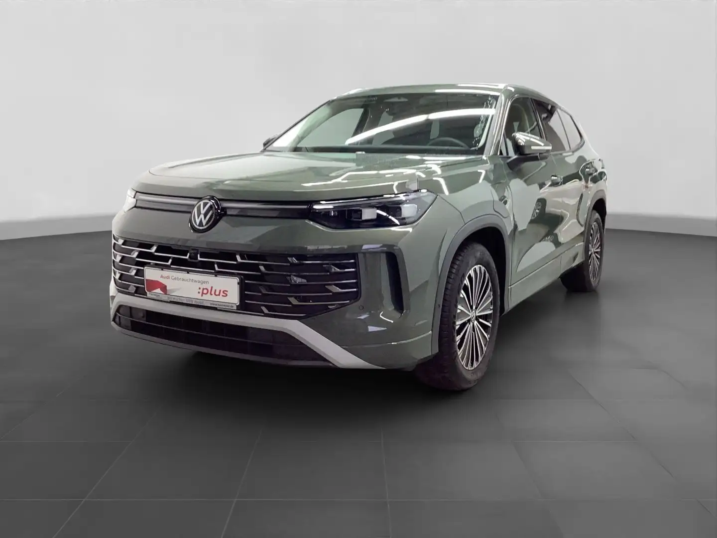 Volkswagen Tayron eHybrid ELEGANCE MATRIX 360° ASSIST AHK Grün - 2