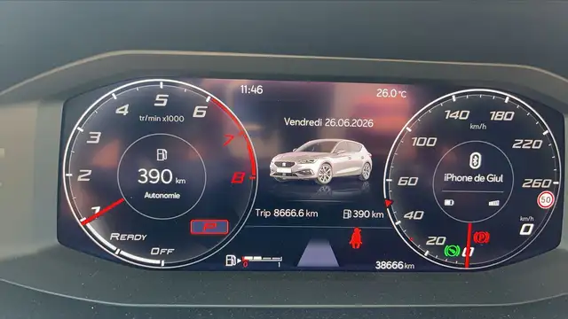 Seat Leon view 12