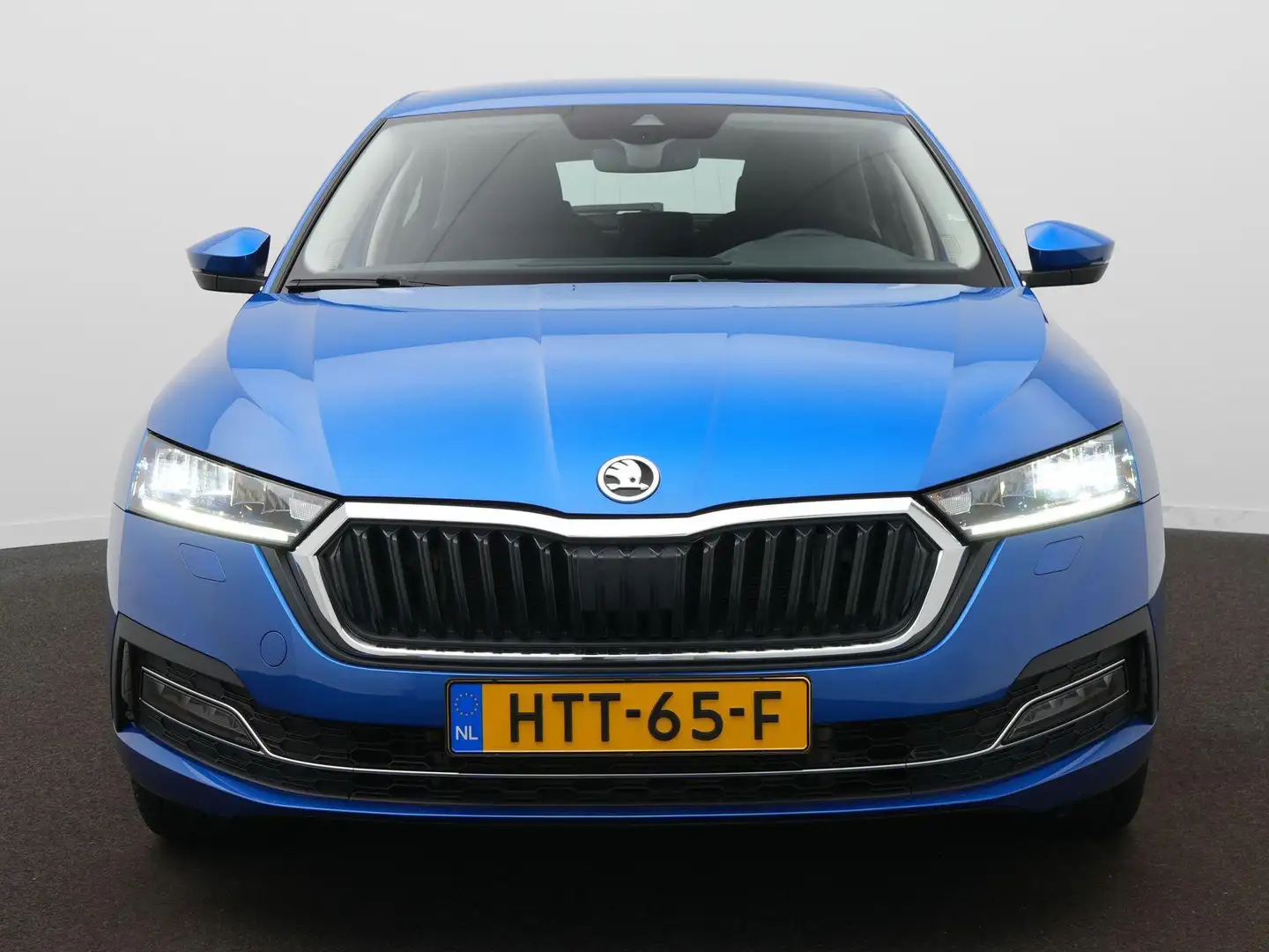 Skoda Octavia 1.4 TSI iV PHEV Business Edition / Trekhaak / Stoe Blauw - 2