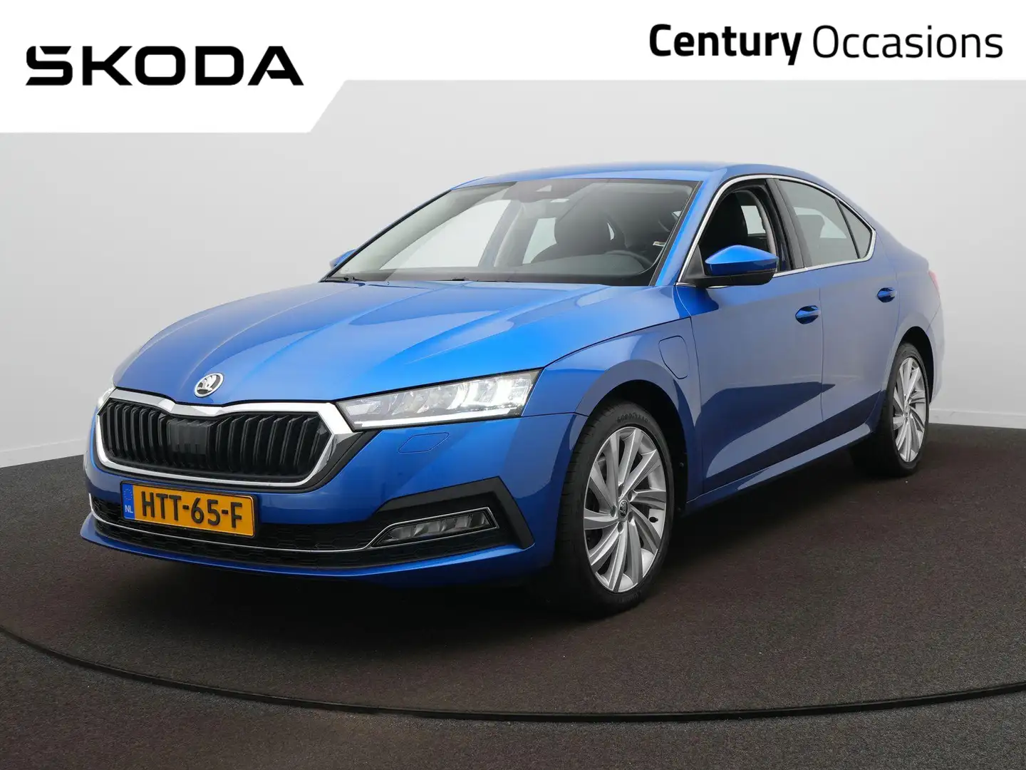 Skoda Octavia 1.4 TSI iV PHEV Business Edition / Trekhaak / Stoe Blauw - 1