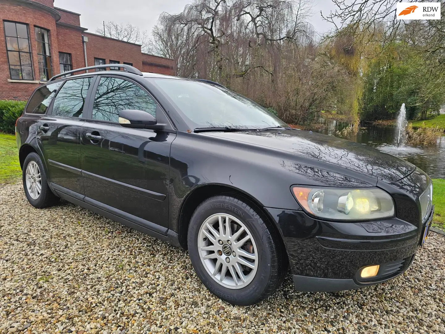 Volvo V50 1.6 edition *apk:12-2026* Black - 1