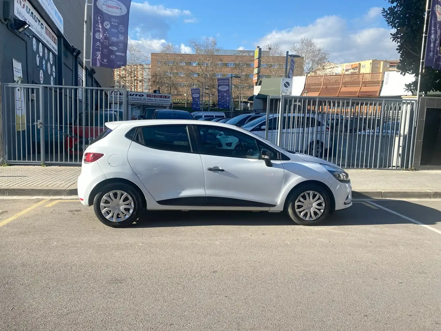 Renault Clio 1.2 Life 55kW Blanco - 2